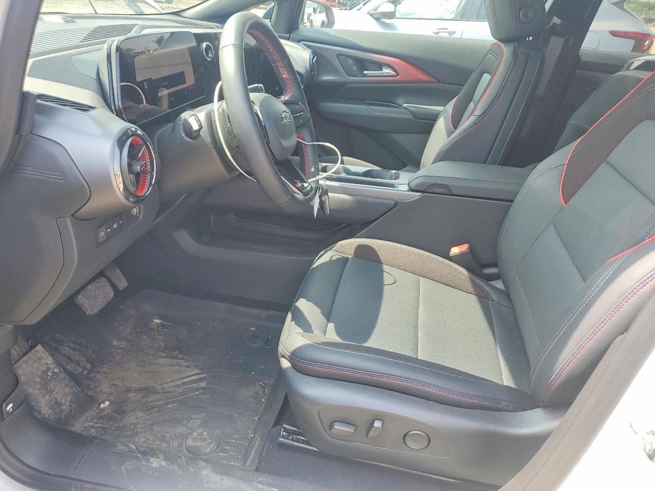 2025 Chevrolet Equinox Rs White vin: 3GN7DSRP1SS225710