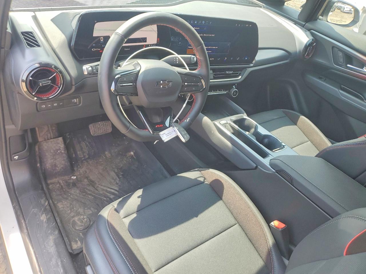 2025 Chevrolet Equinox Rs White vin: 3GN7DSRP1SS225710