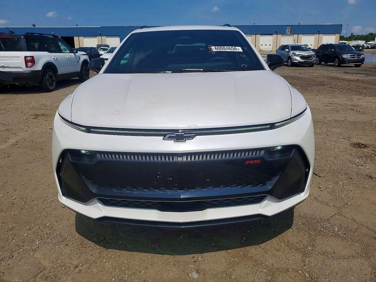 2025 Chevrolet Equinox Rs White vin: 3GN7DSRP1SS225710