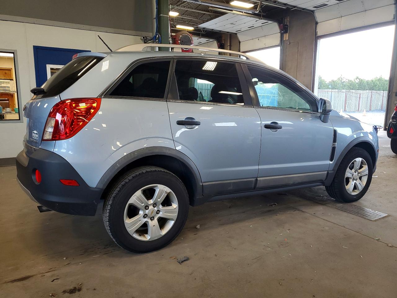 2013 Chevrolet Captiva Ls Blue vin: 3GNAL1EK3DS614817
