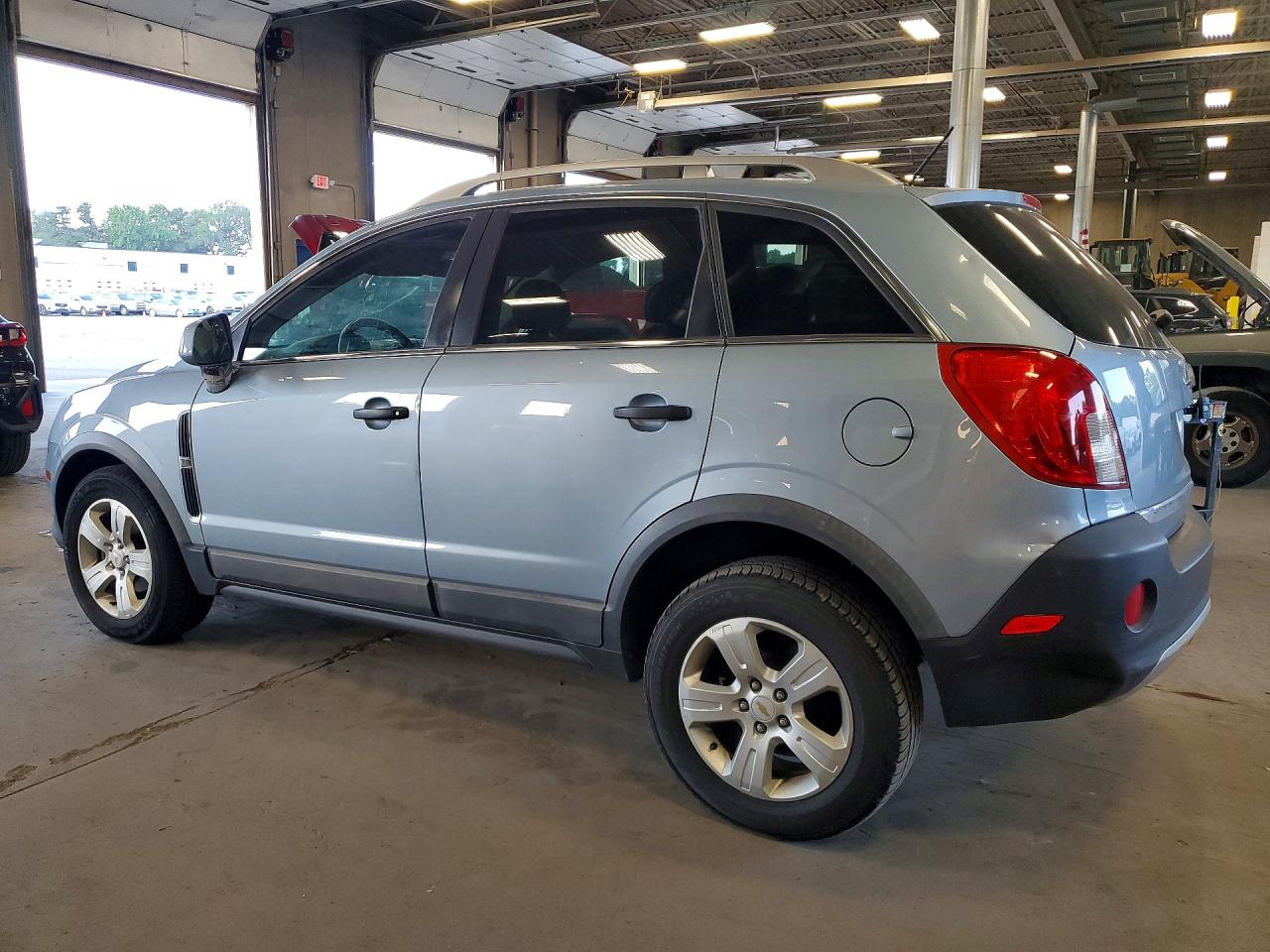 2013 Chevrolet Captiva Ls Blue vin: 3GNAL1EK3DS614817