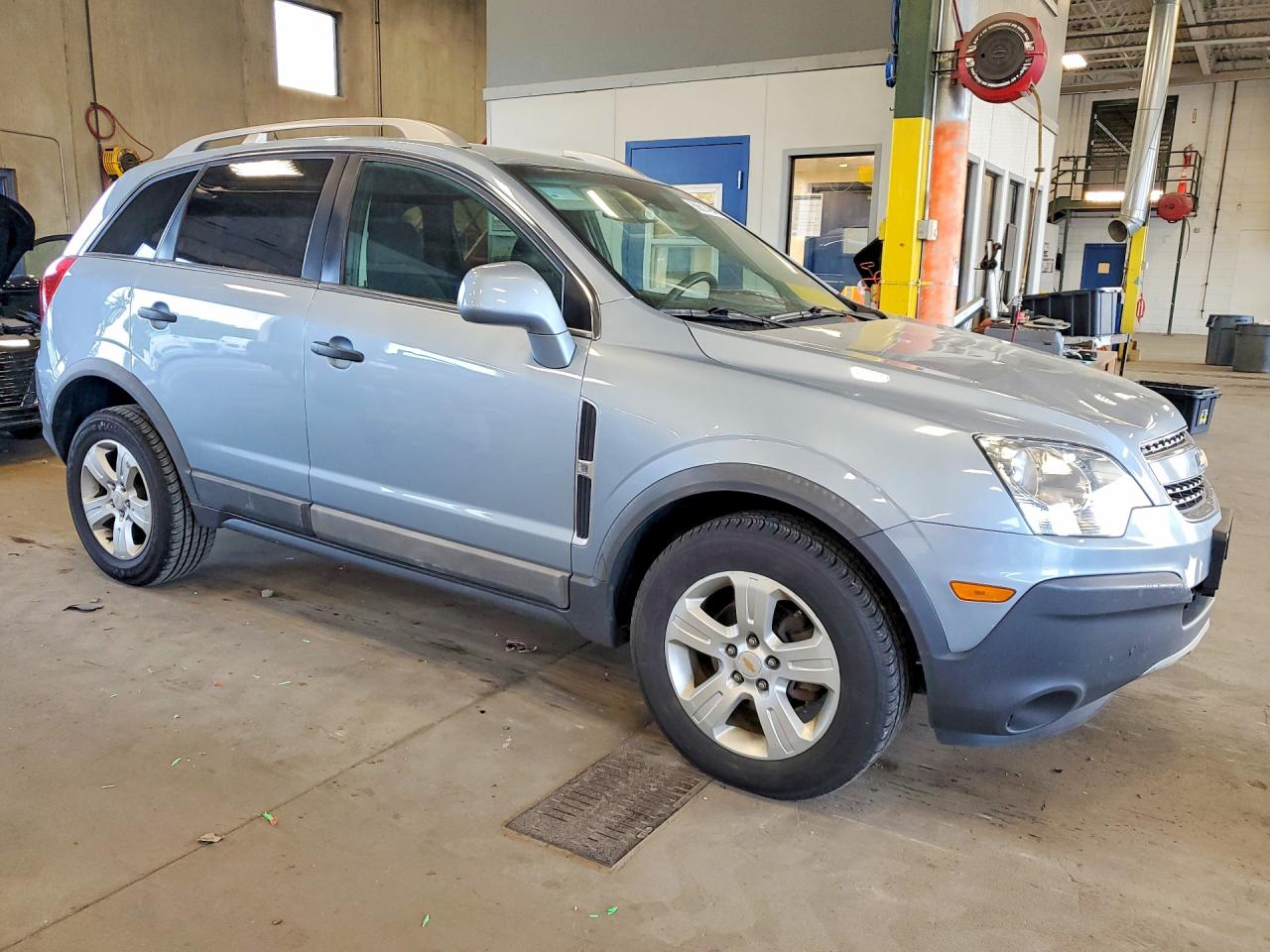 2013 Chevrolet Captiva Ls Blue vin: 3GNAL1EK3DS614817