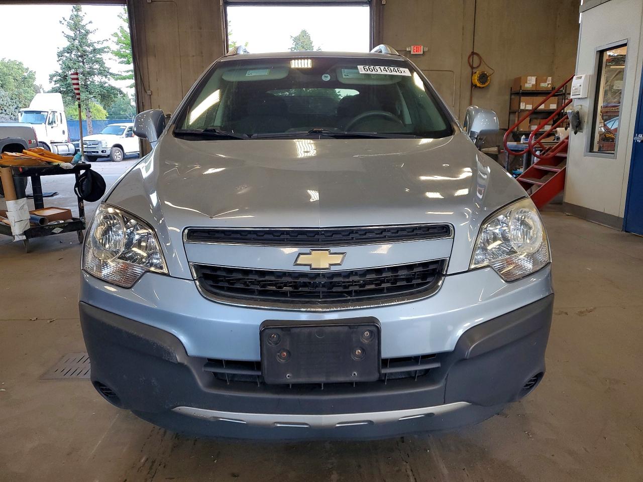 2013 Chevrolet Captiva Ls Blue vin: 3GNAL1EK3DS614817