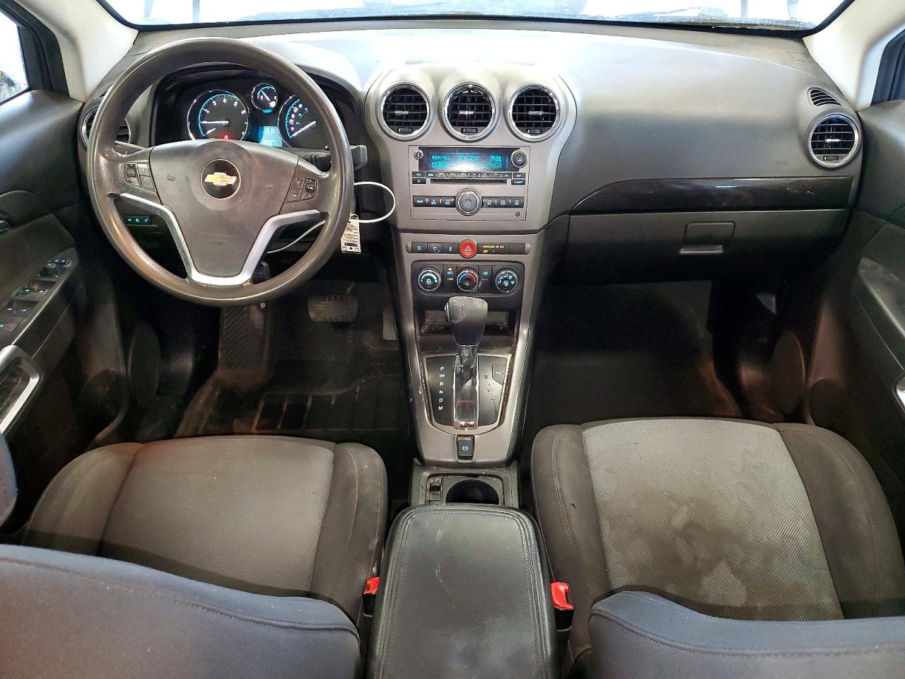 2013 Chevrolet Captiva Ls Blue vin: 3GNAL1EK3DS614817