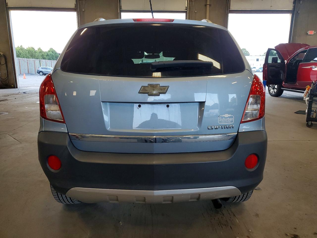 2013 Chevrolet Captiva Ls Blue vin: 3GNAL1EK3DS614817