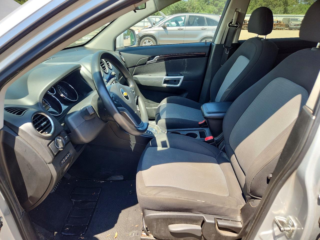 2013 Chevrolet Captiva Ls Silver vin: 3GNAL1EK5DS593548