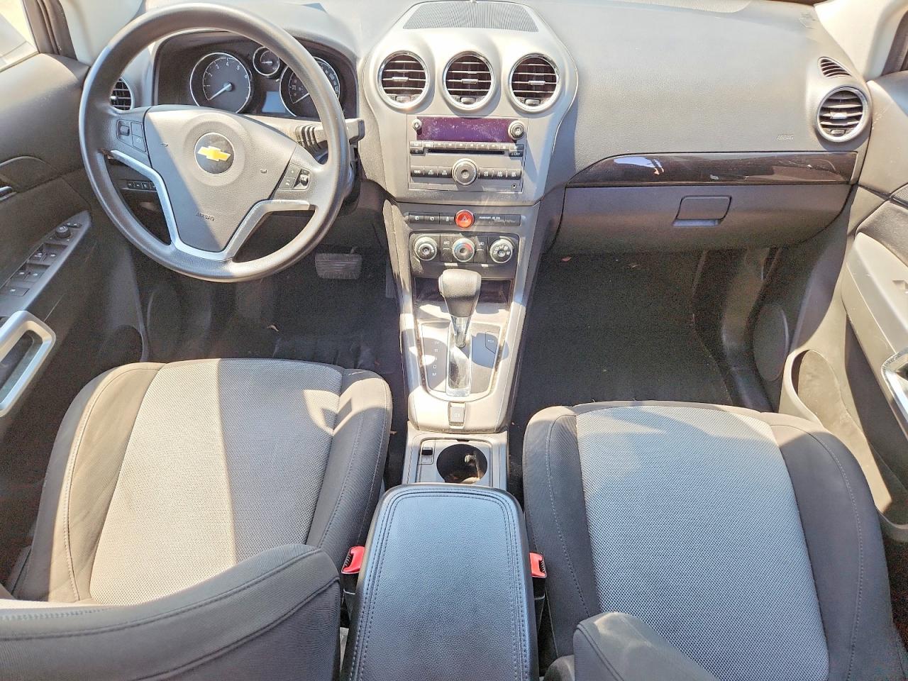 2013 Chevrolet Captiva Ls Silver vin: 3GNAL1EK5DS593548