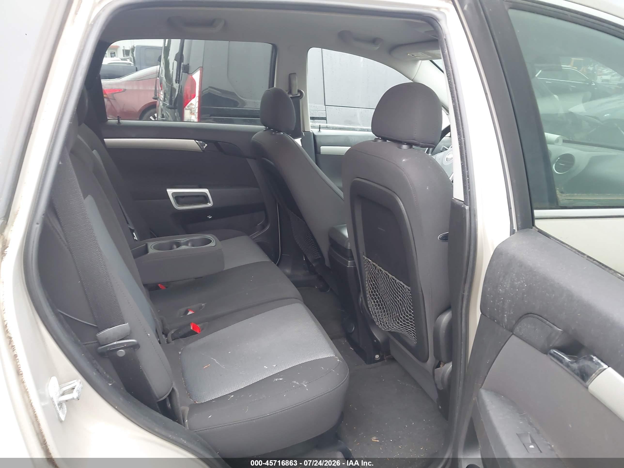 2012 Chevrolet Captiva Sport 2ls Beige vin: 3GNAL2EK0CS520463