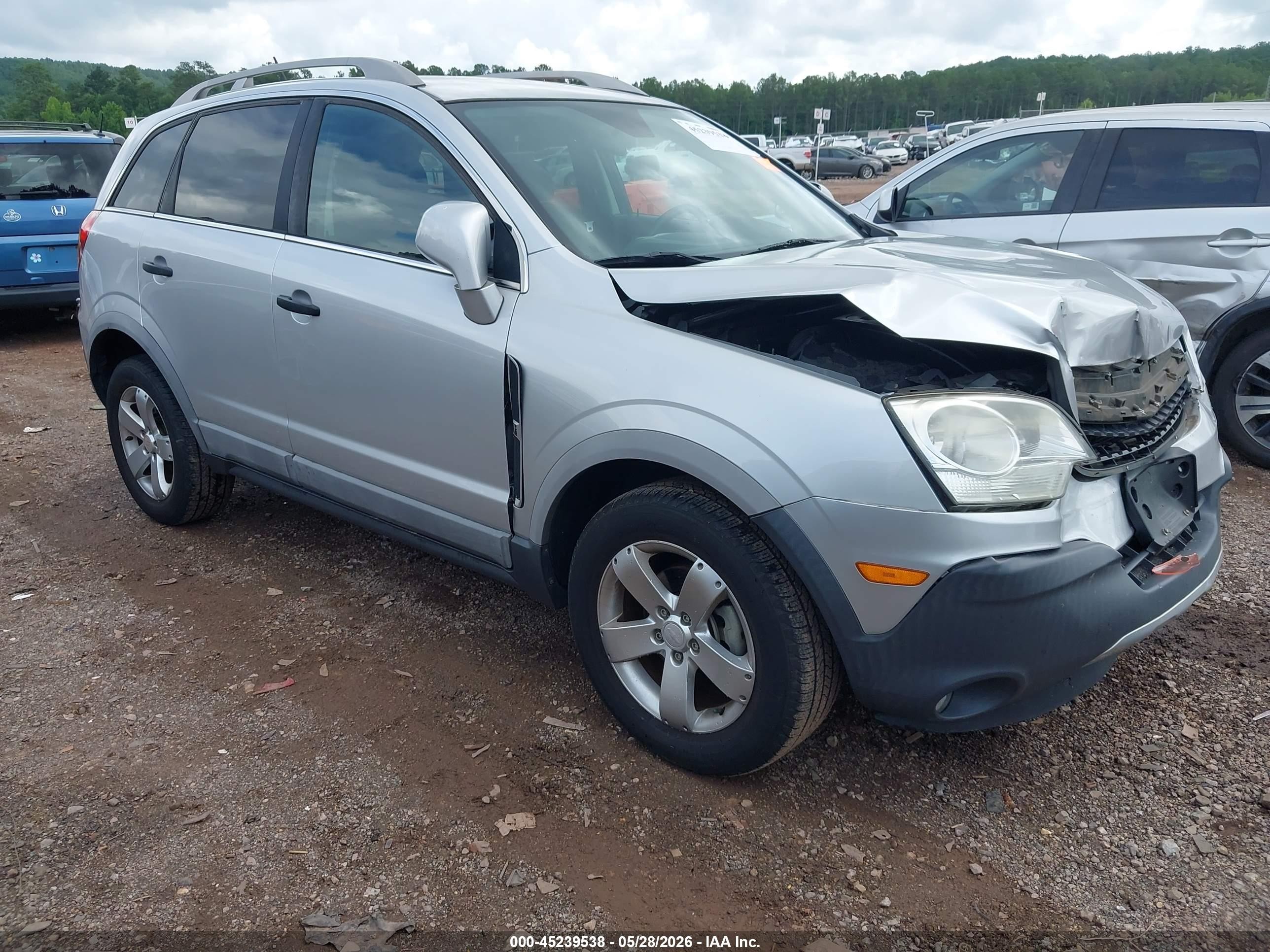 2012 Chevrolet Captiva Sport 2ls Silver vin: 3GNAL2EK0CS594546