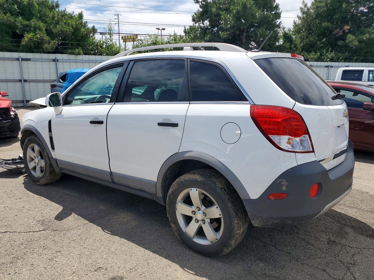 2012 Chevrolet Captiva Sport White vin: 3GNAL2EK0CS599648