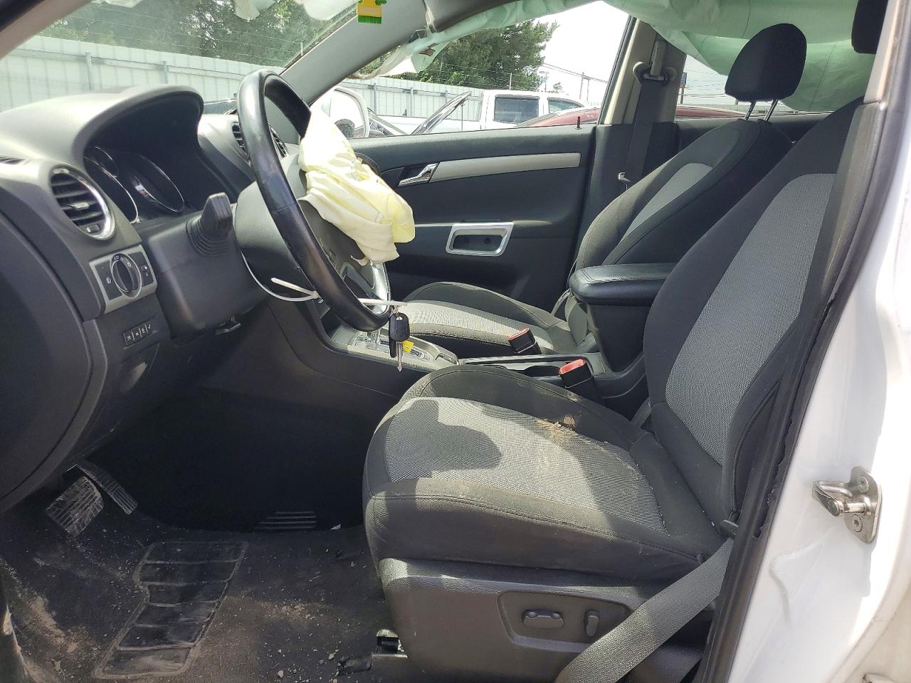2012 Chevrolet Captiva Sport White vin: 3GNAL2EK0CS599648