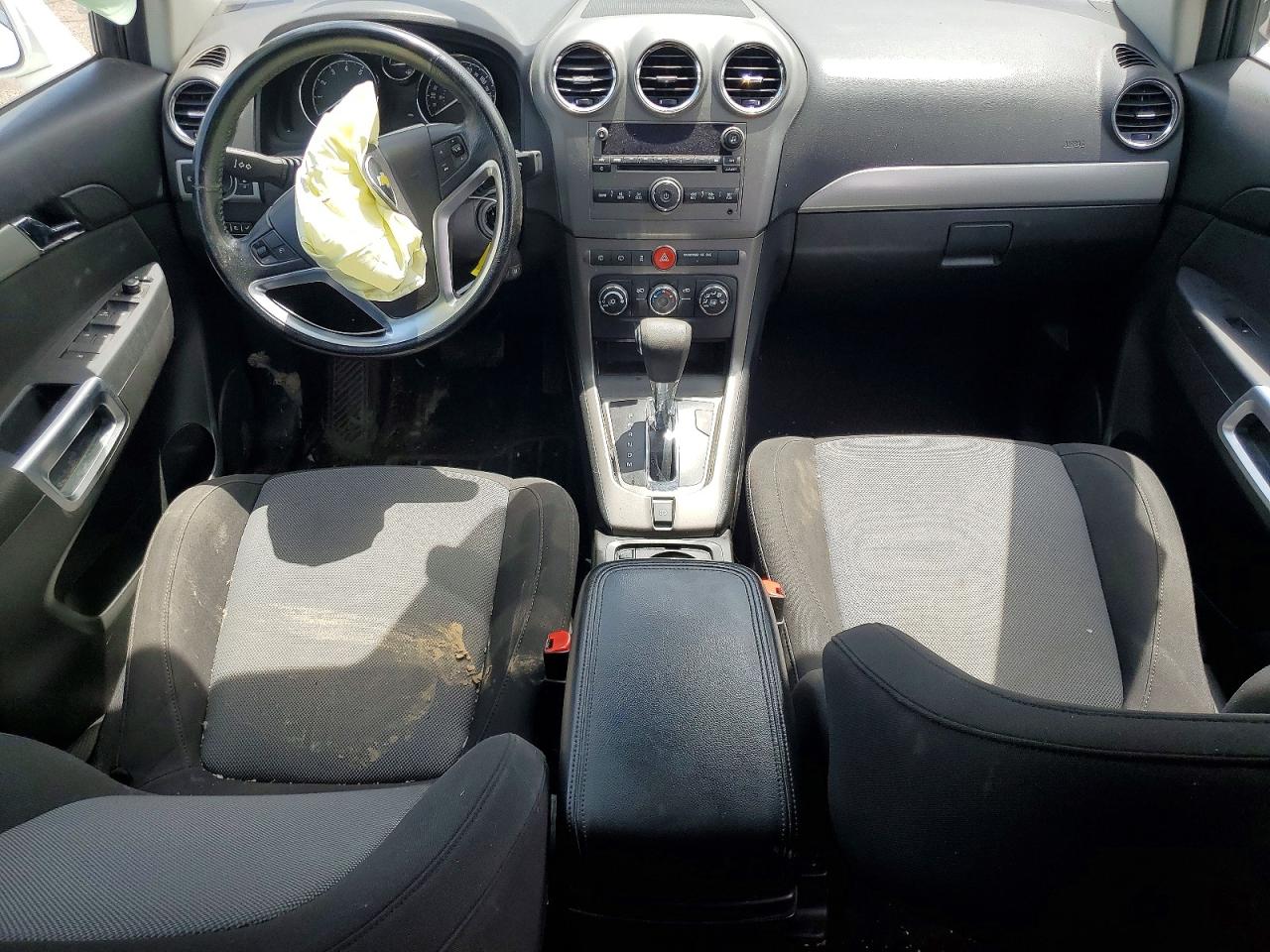 2012 Chevrolet Captiva Sport White vin: 3GNAL2EK0CS599648