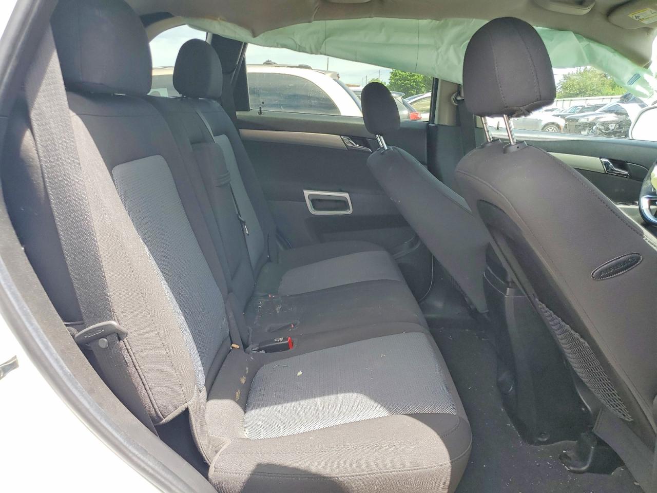 2012 Chevrolet Captiva Sport White vin: 3GNAL2EK0CS599648