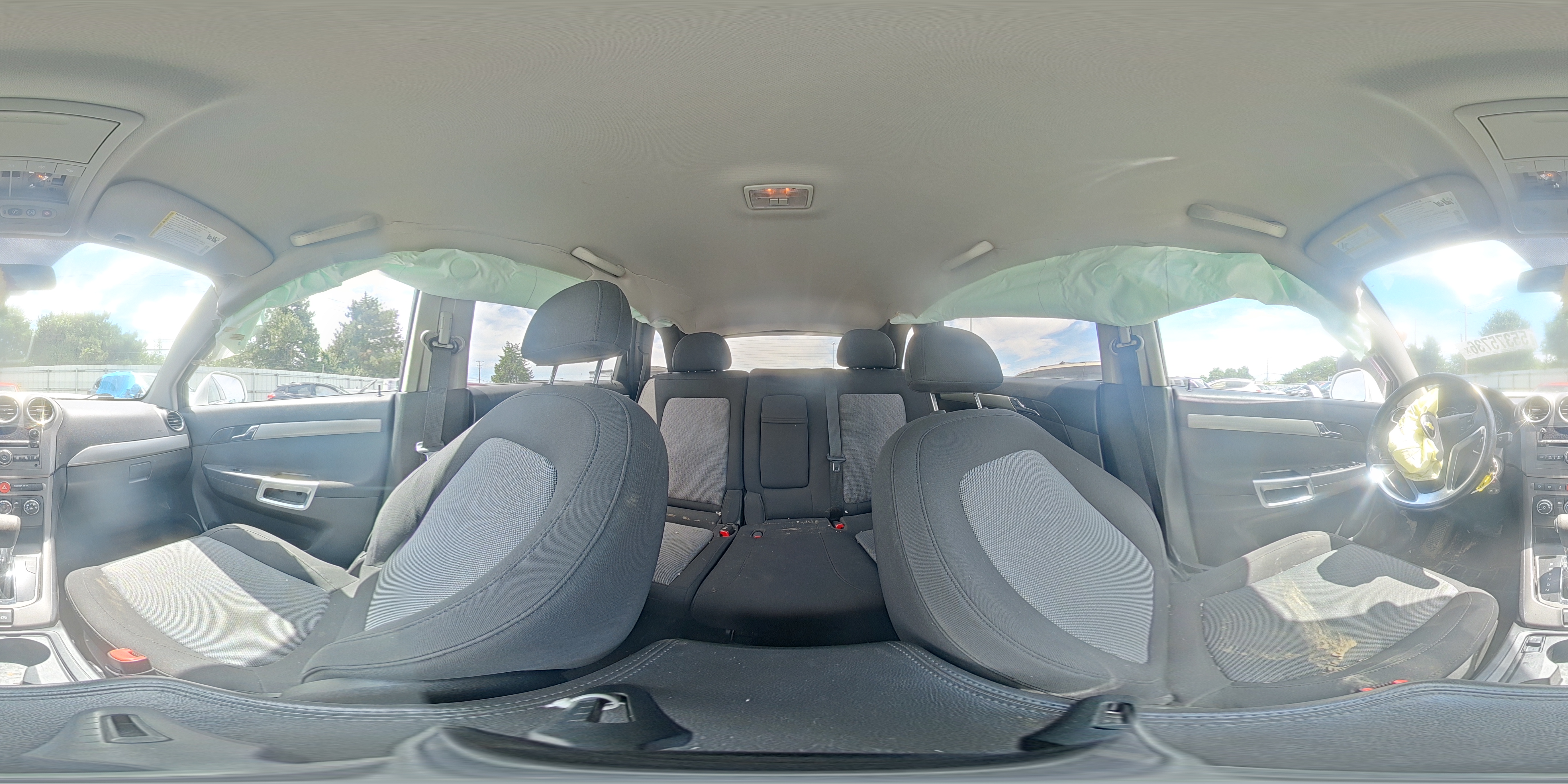 2012 Chevrolet Captiva Sport White vin: 3GNAL2EK0CS599648
