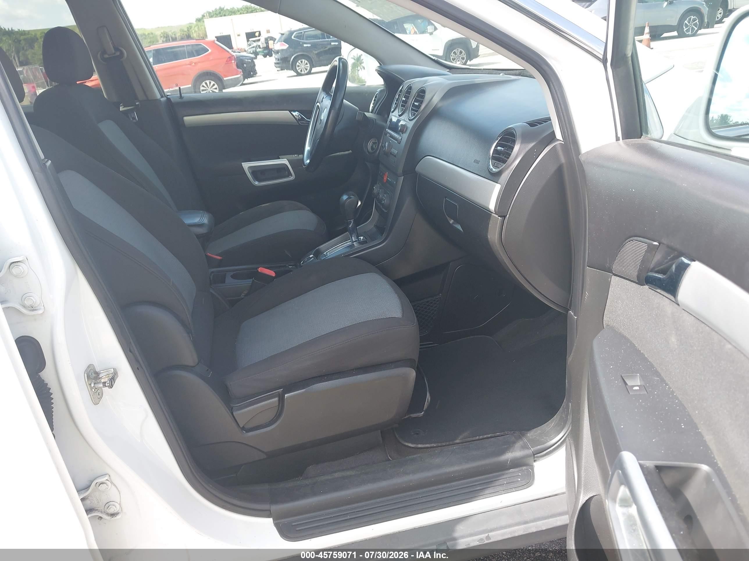 2012 Chevrolet Captiva Sport 2ls White vin: 3GNAL2EK0CS640845