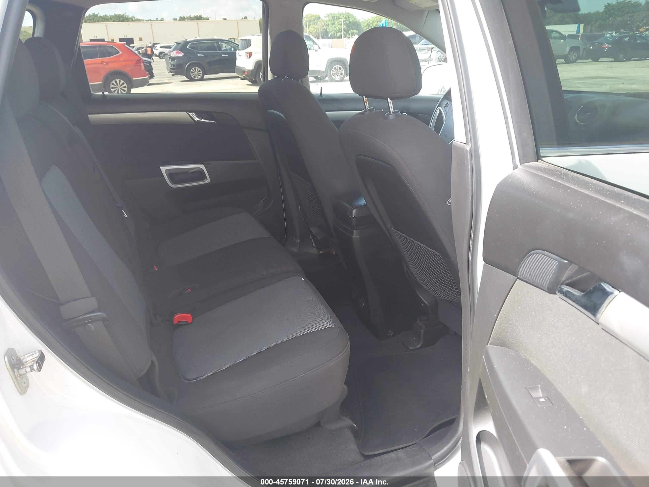 2012 Chevrolet Captiva Sport 2ls White vin: 3GNAL2EK0CS640845