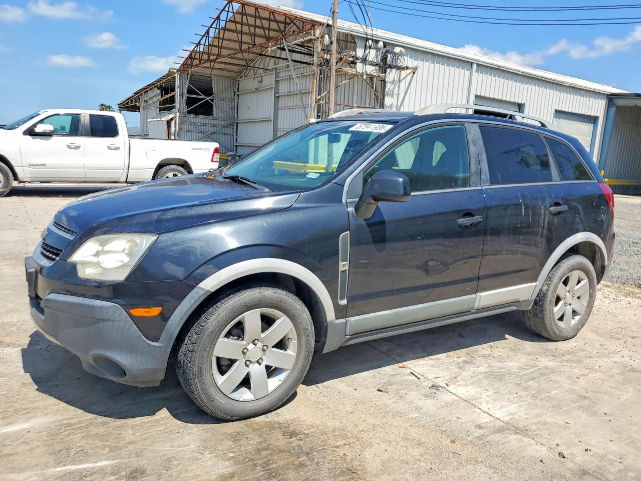 2012 Chevrolet Captiva Sport Blue vin: 3GNAL2EK0CS649478