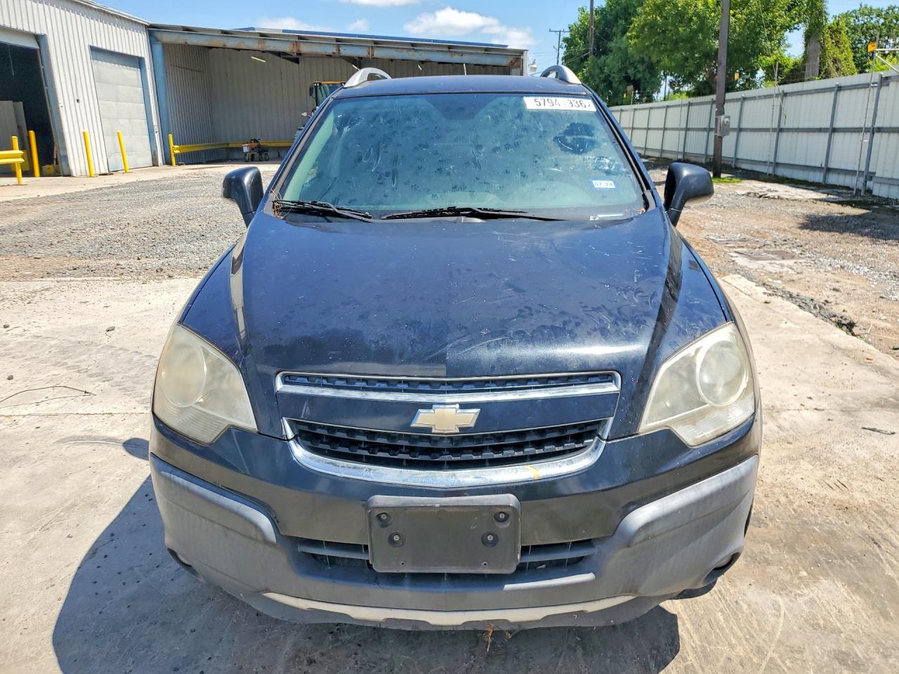 2012 Chevrolet Captiva Sport Blue vin: 3GNAL2EK0CS649478