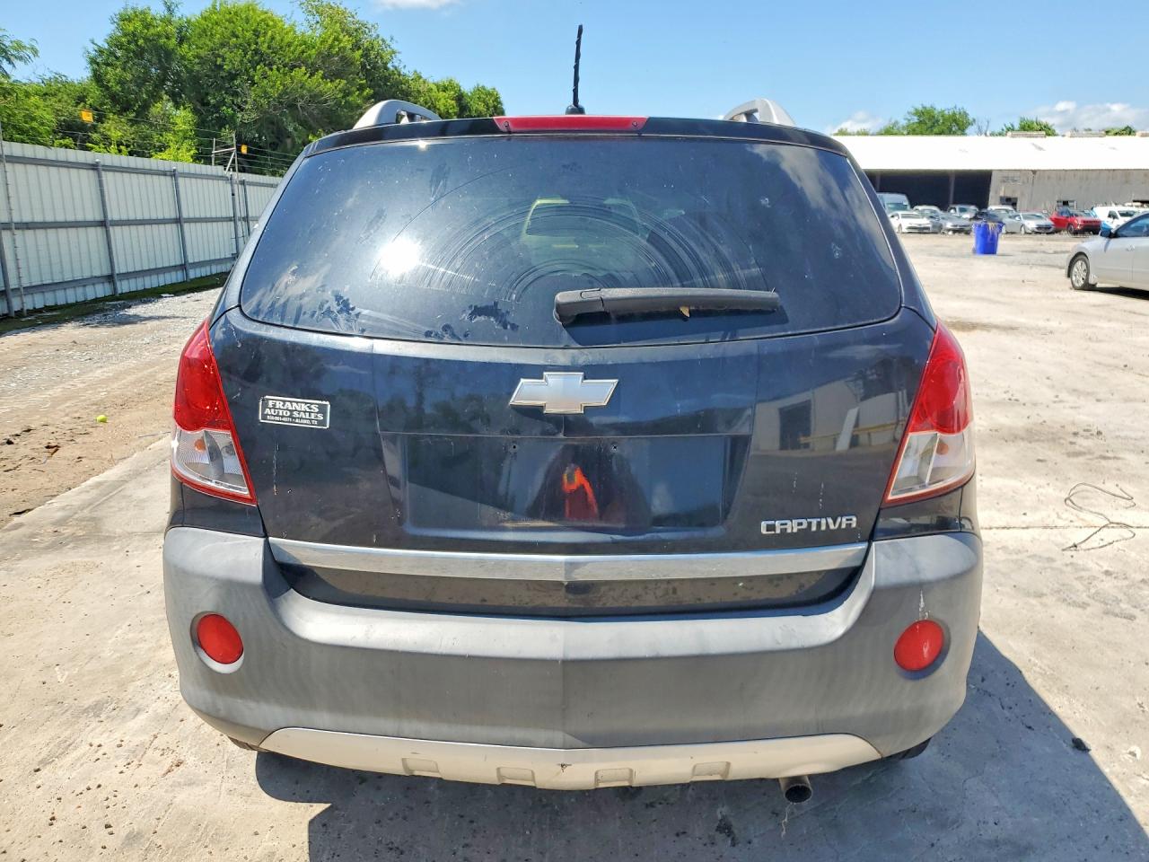 2012 Chevrolet Captiva Sport Blue vin: 3GNAL2EK0CS649478