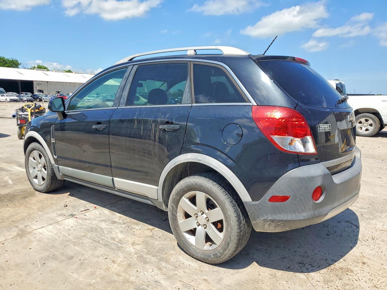 2012 Chevrolet Captiva Sport Blue vin: 3GNAL2EK0CS649478