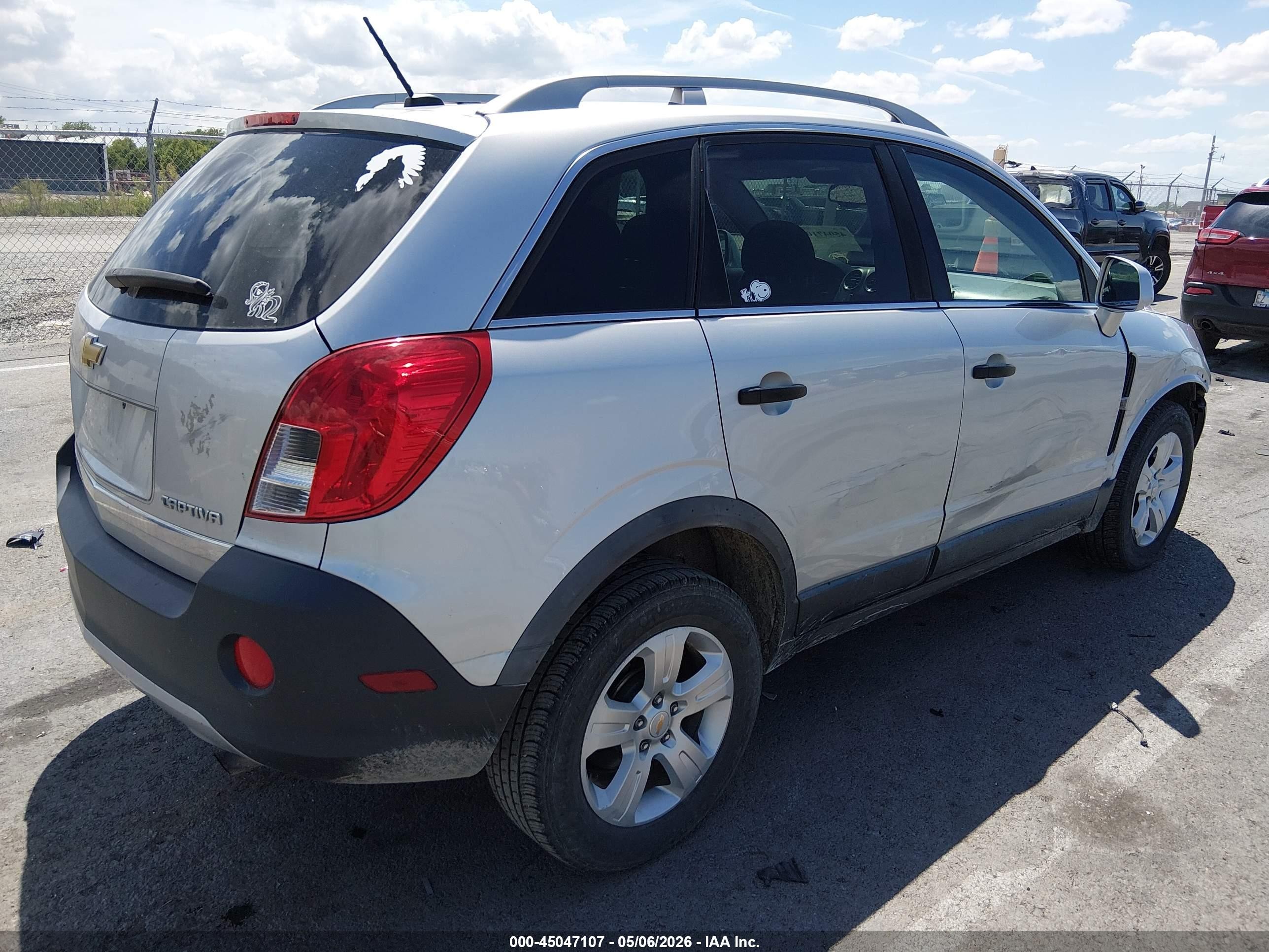 2013 Chevrolet Captiva Sport 2ls Gray vin: 3GNAL2EK0DS533893