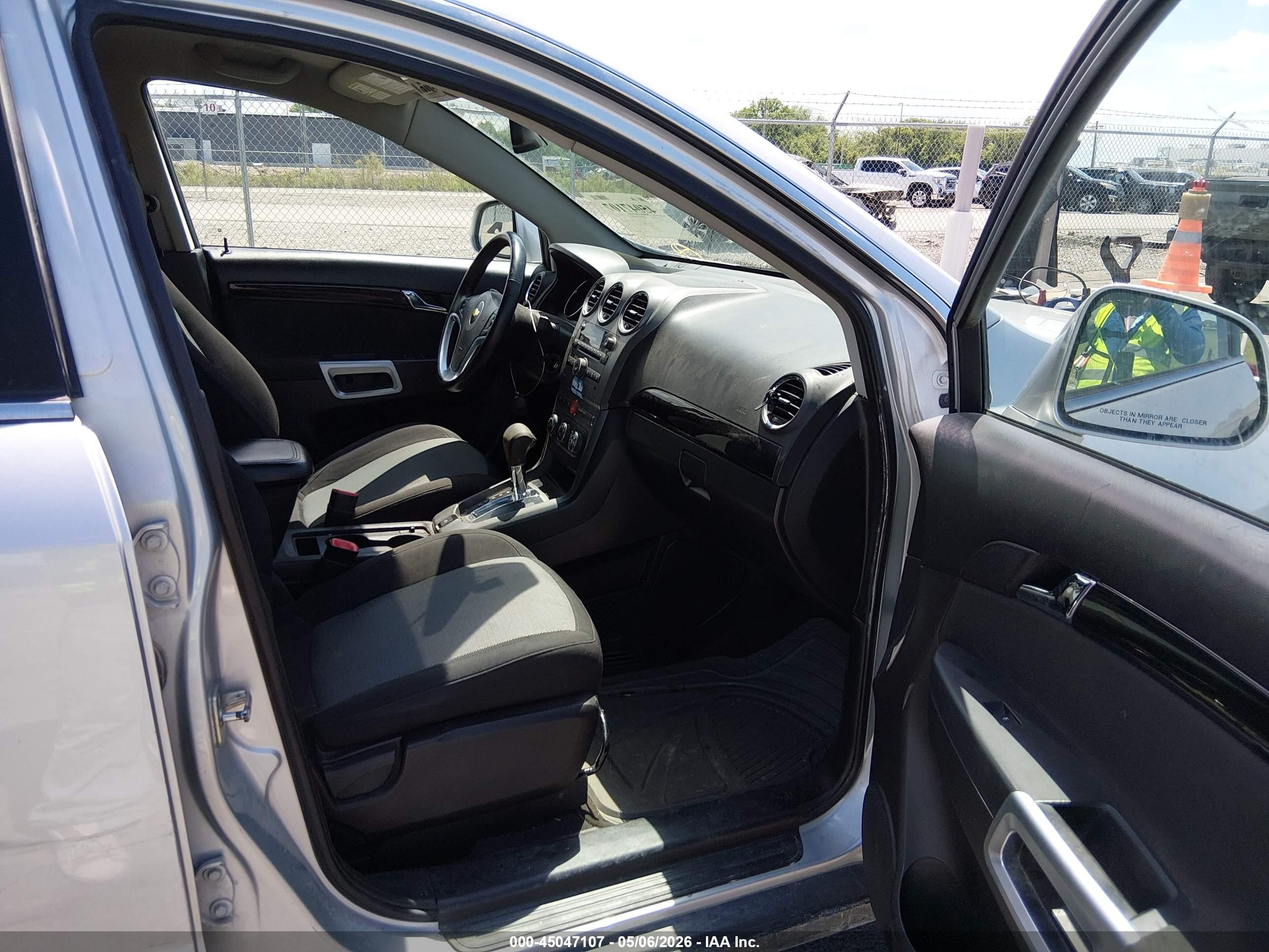 2013 Chevrolet Captiva Sport 2ls Gray vin: 3GNAL2EK0DS533893