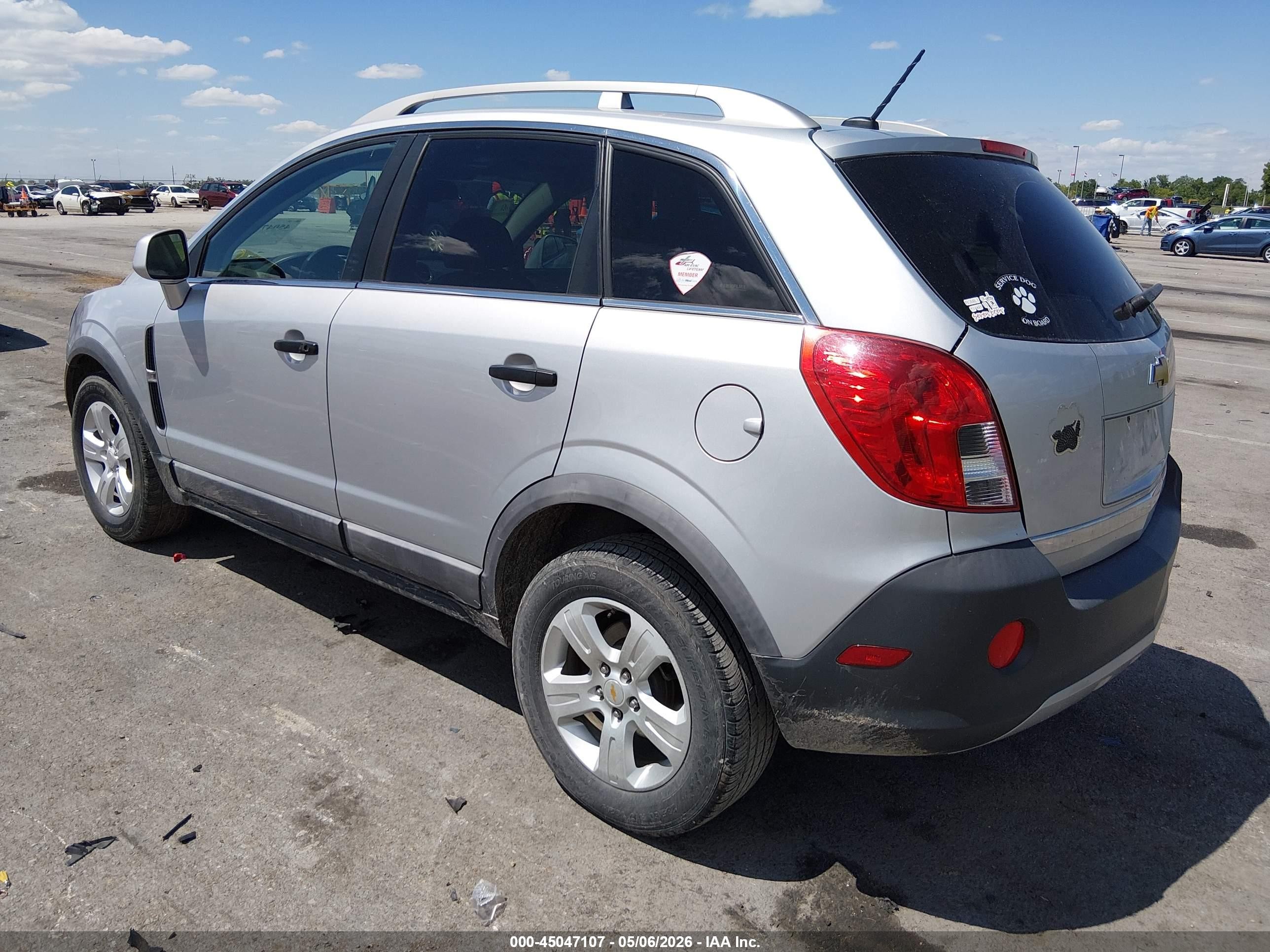 2013 Chevrolet Captiva Sport 2ls Gray vin: 3GNAL2EK0DS533893