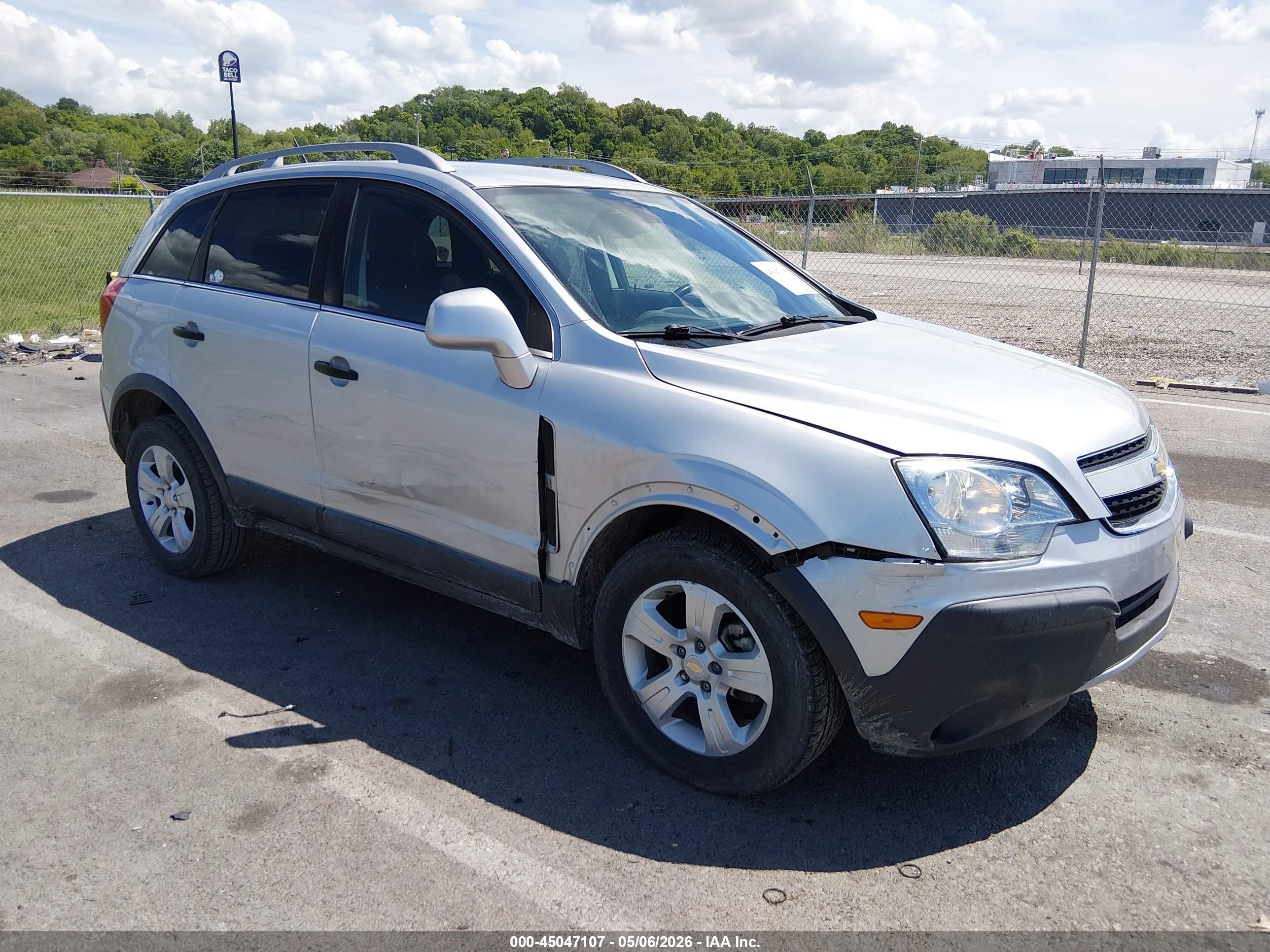 2013 Chevrolet Captiva Sport 2ls Gray vin: 3GNAL2EK0DS533893