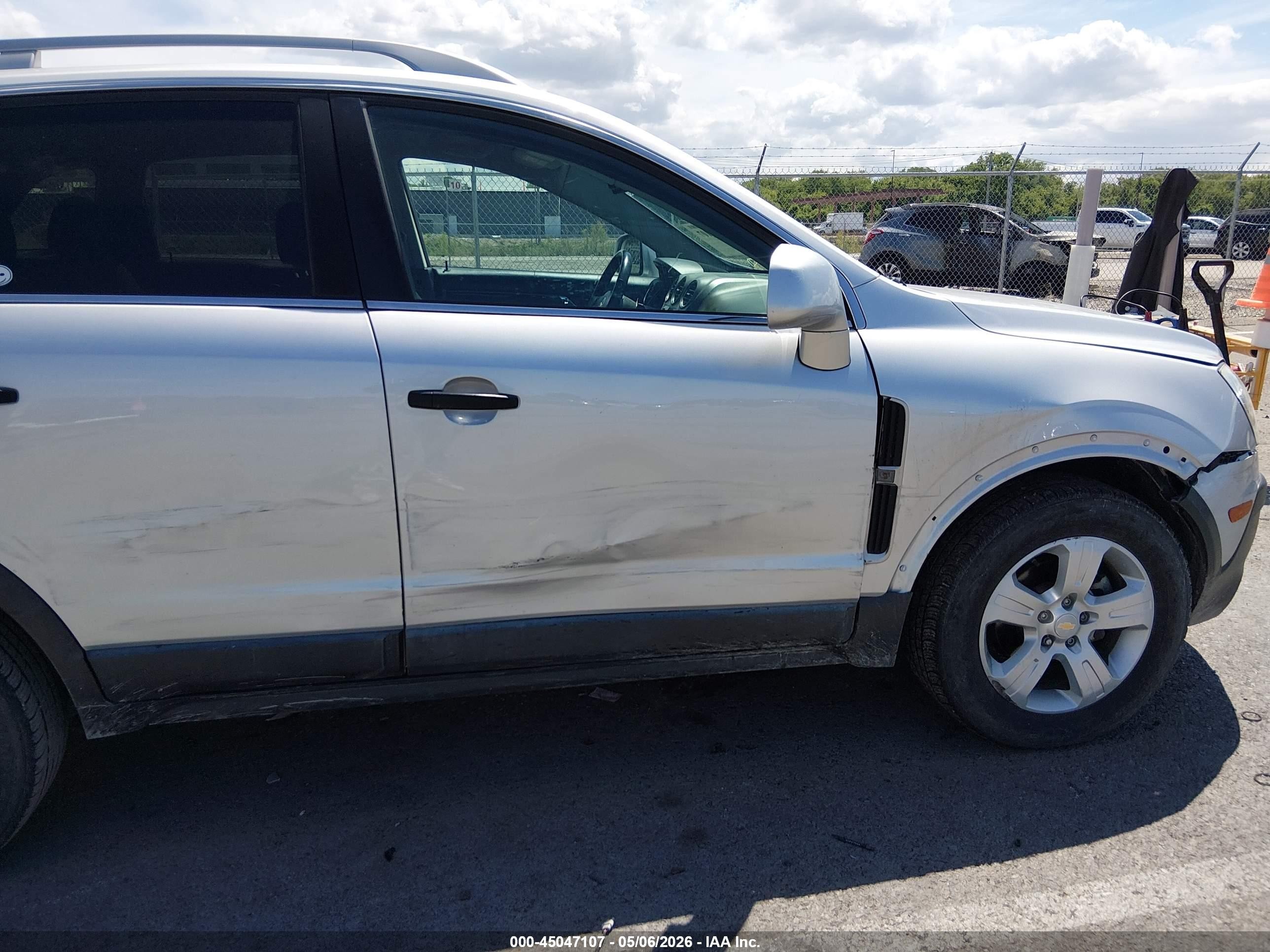 2013 Chevrolet Captiva Sport 2ls Gray vin: 3GNAL2EK0DS533893