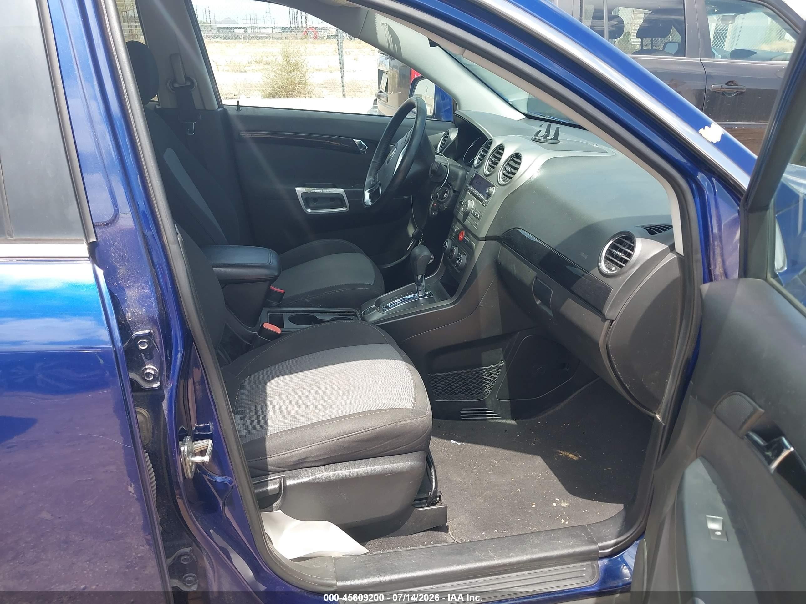 2013 Chevrolet Captiva Sport Fleet Ls Blue vin: 3GNAL2EK0DS582205