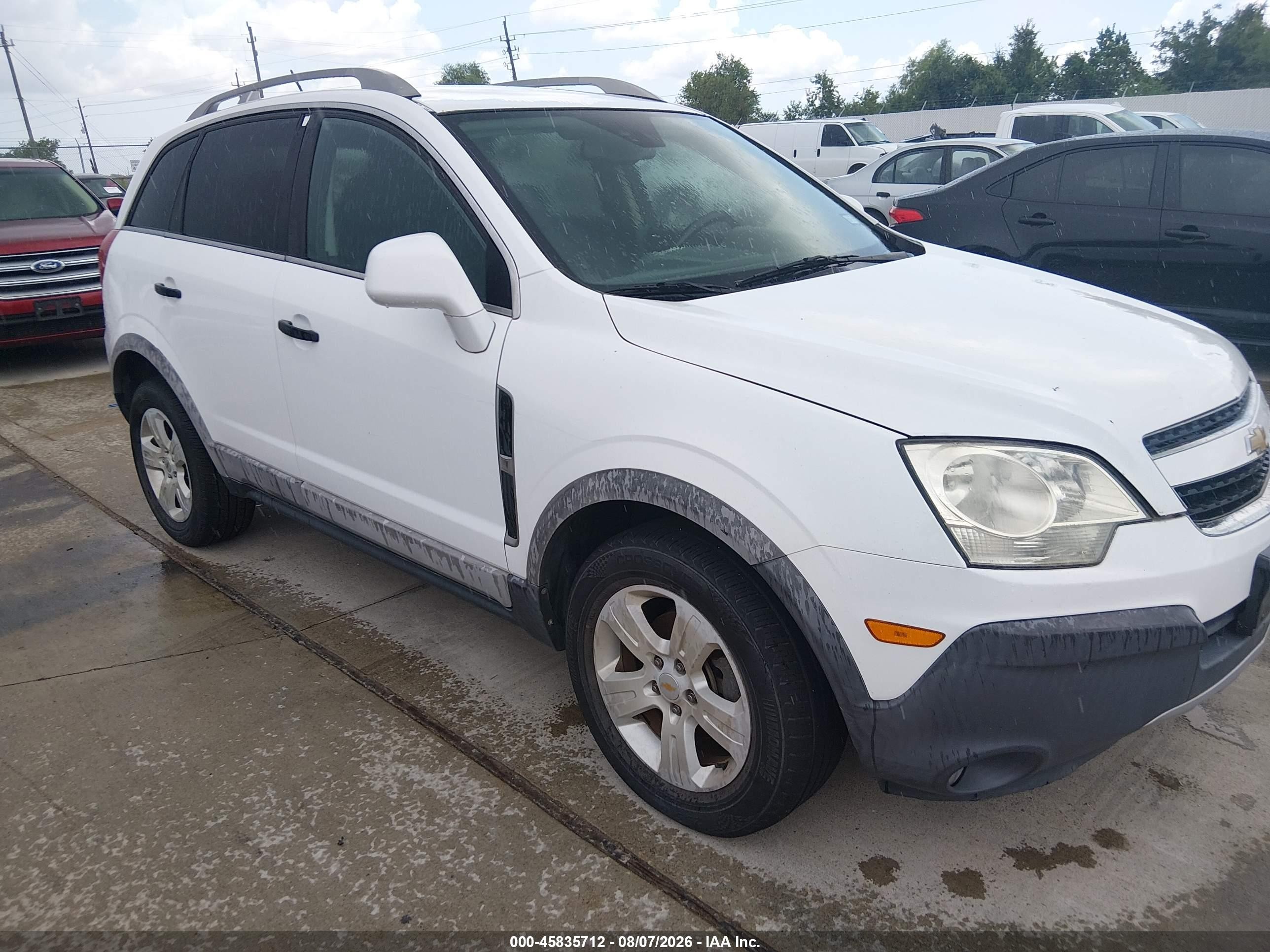2013 Chevrolet Captiva Sport Fleet Ls Белый vin: 3GNAL2EK0DS634738