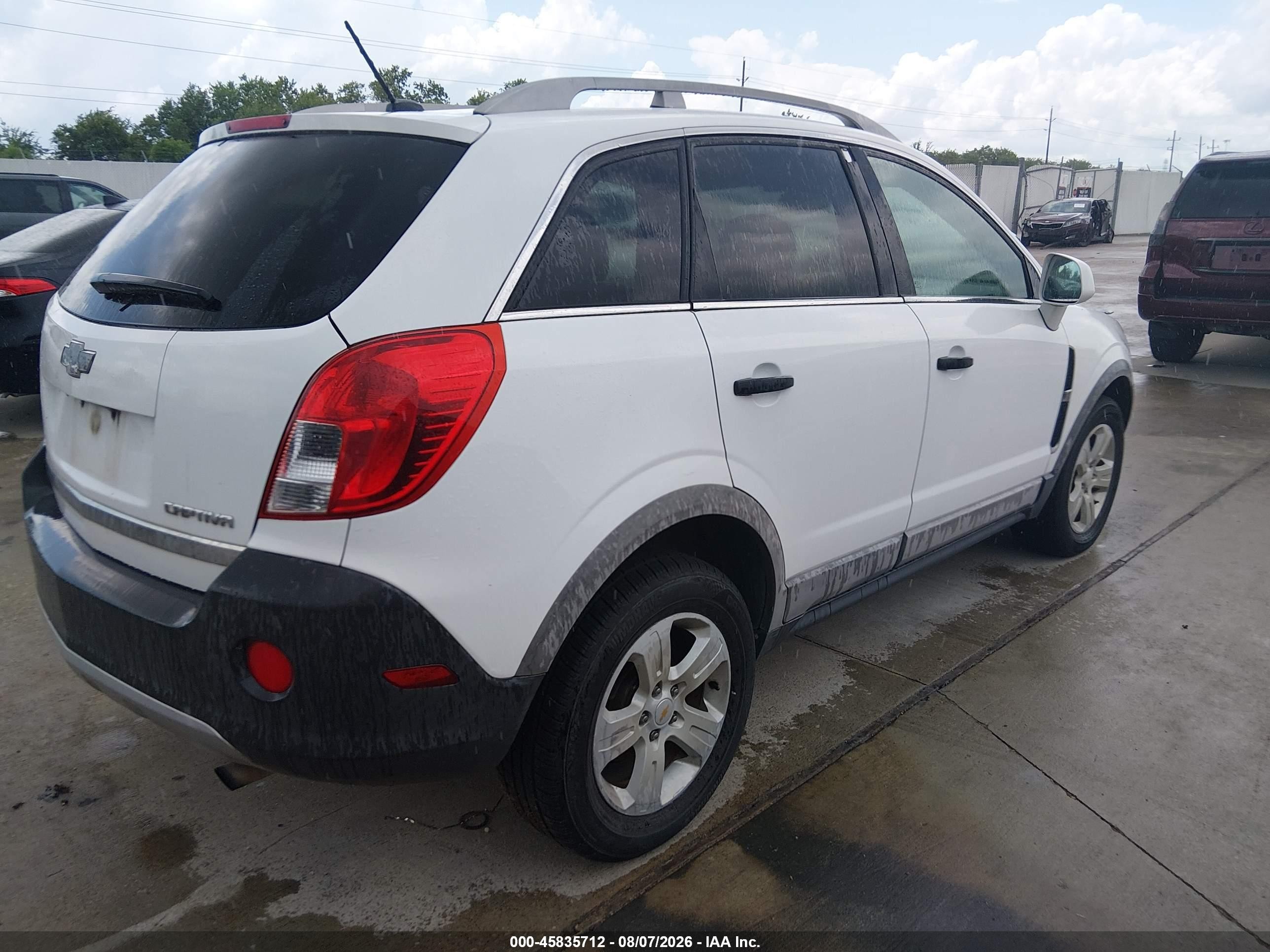 2013 Chevrolet Captiva Sport Fleet Ls Белый vin: 3GNAL2EK0DS634738