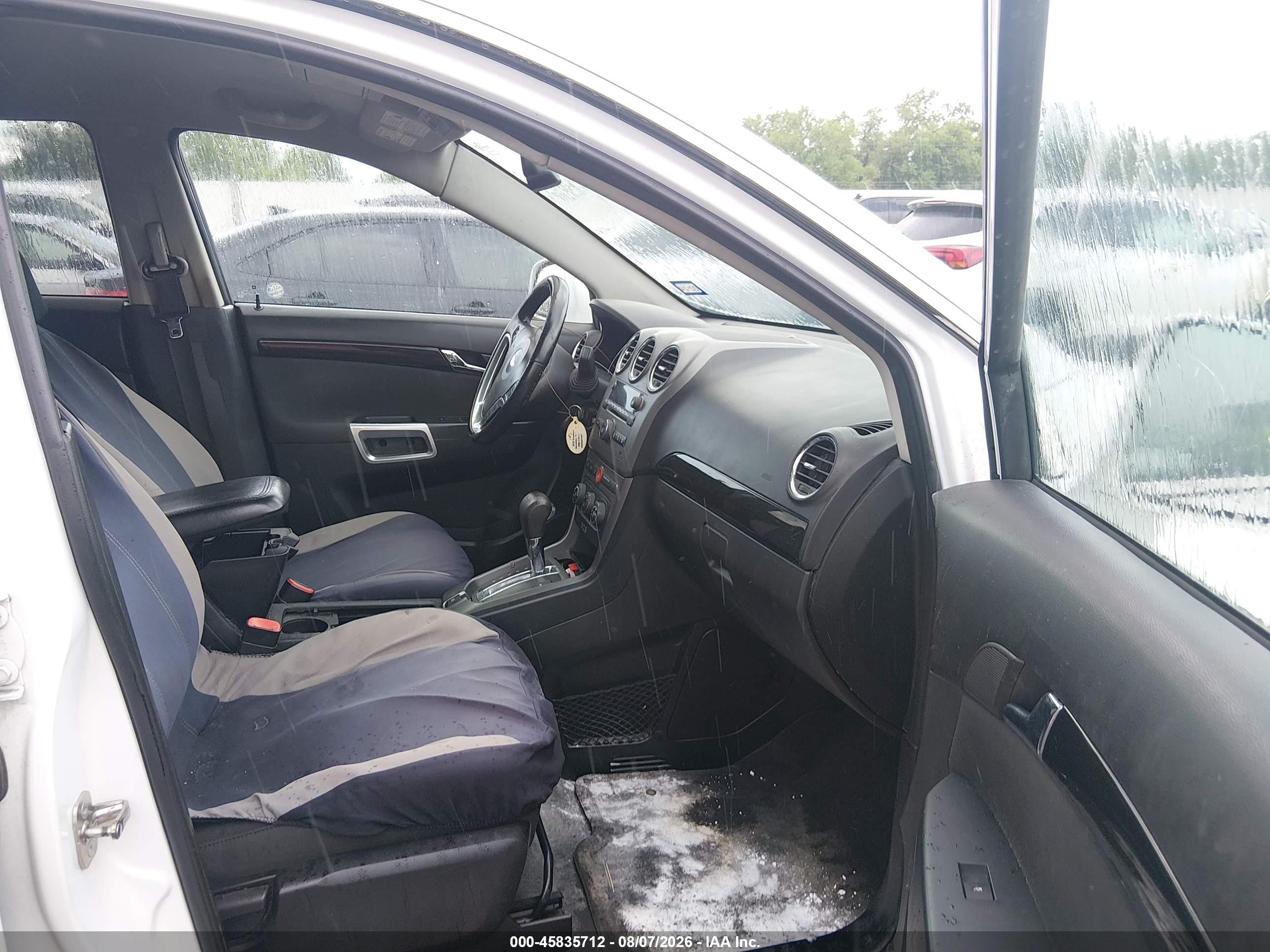 2013 Chevrolet Captiva Sport Fleet Ls Белый vin: 3GNAL2EK0DS634738