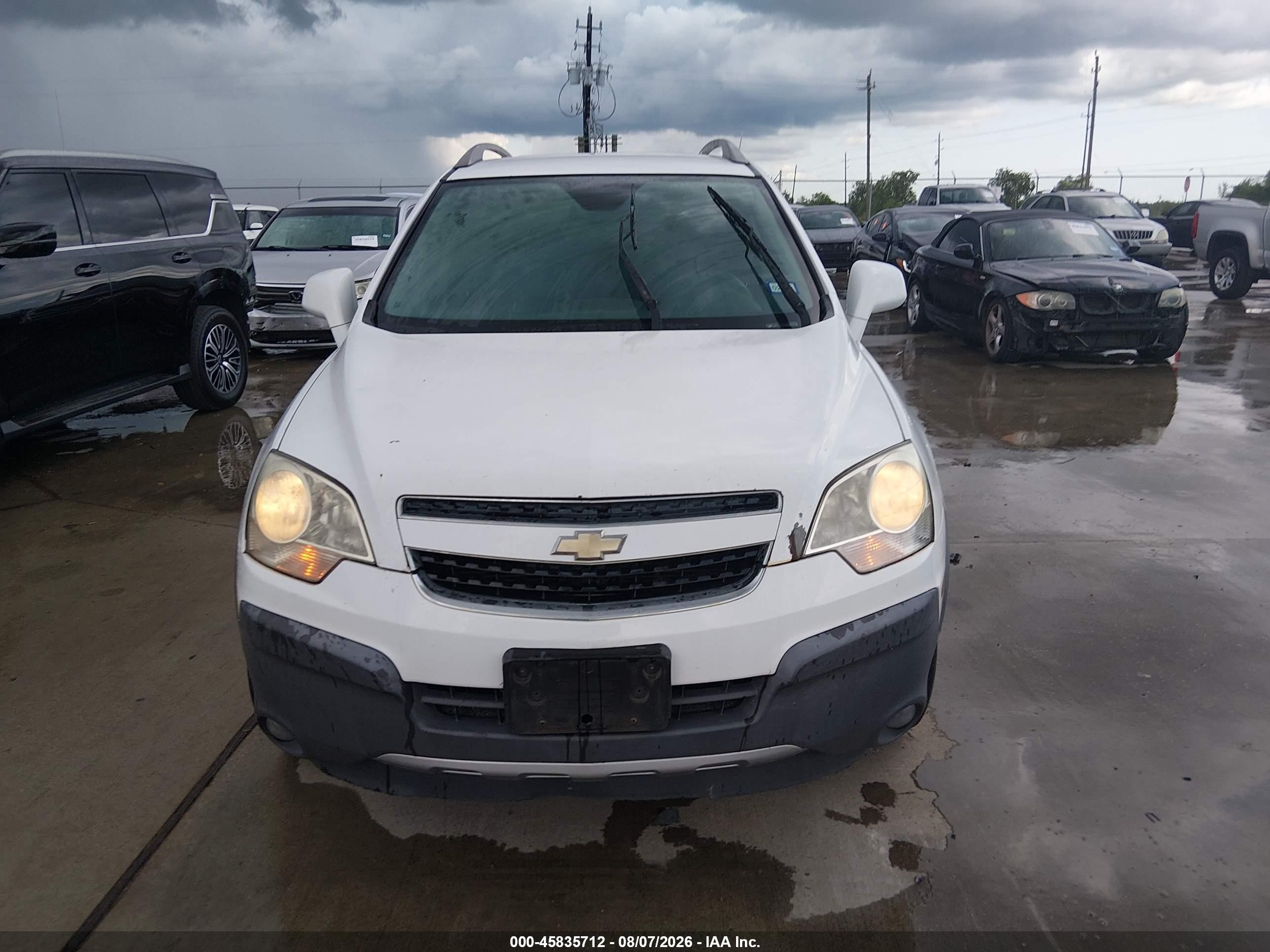 2013 Chevrolet Captiva Sport Fleet Ls Белый vin: 3GNAL2EK0DS634738