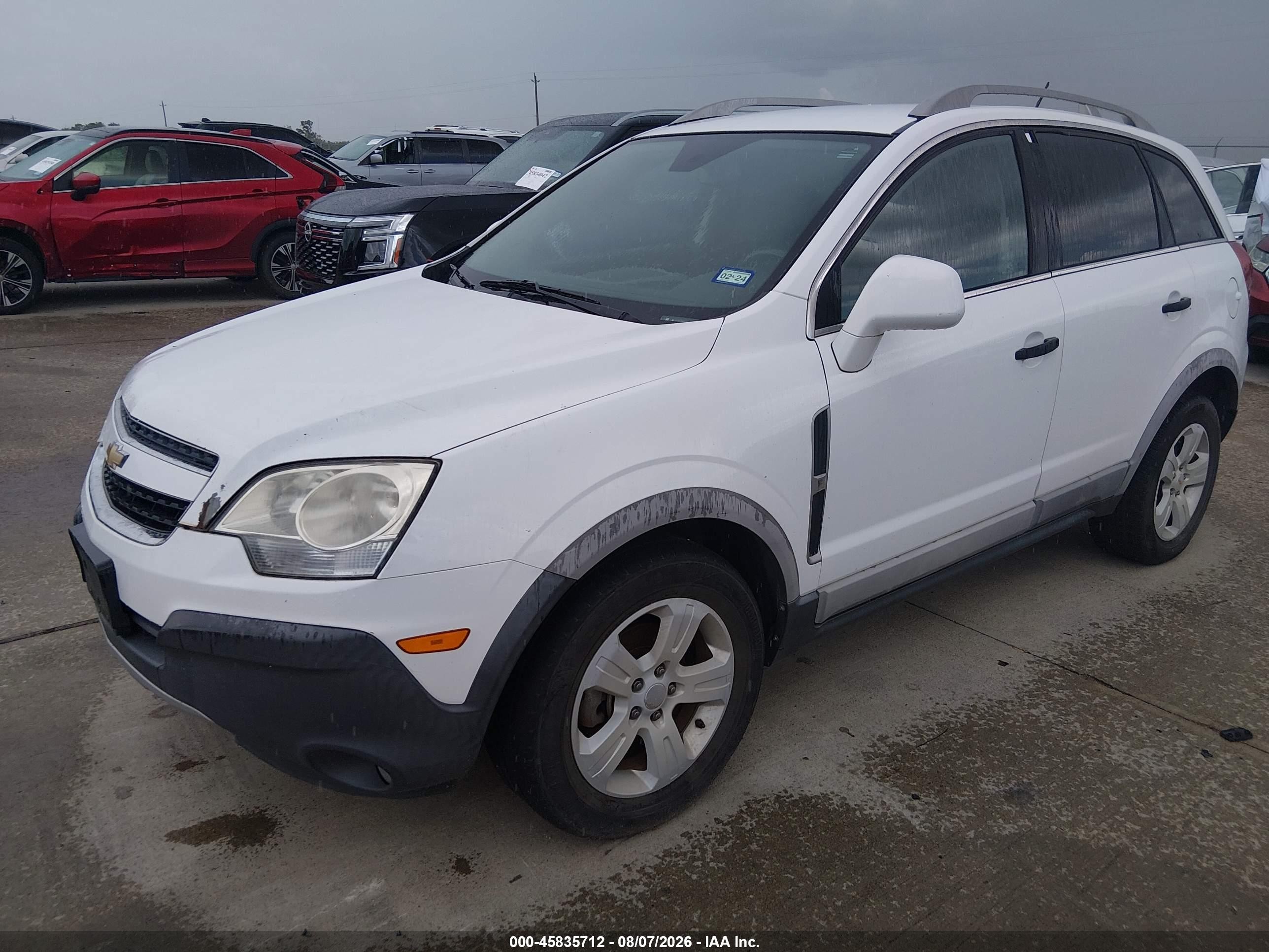 2013 Chevrolet Captiva Sport Fleet Ls Белый vin: 3GNAL2EK0DS634738