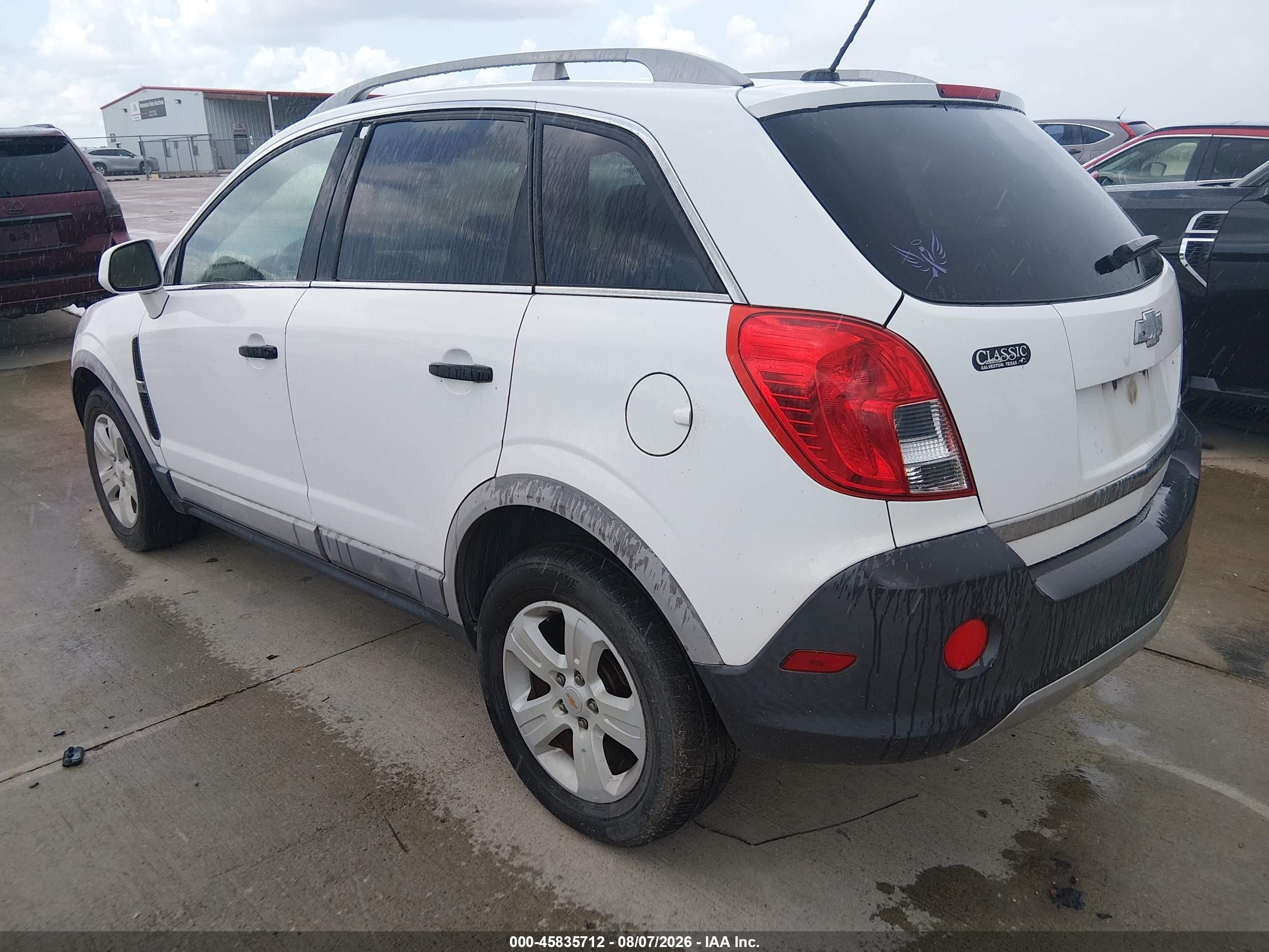 2013 Chevrolet Captiva Sport Fleet Ls Белый vin: 3GNAL2EK0DS634738