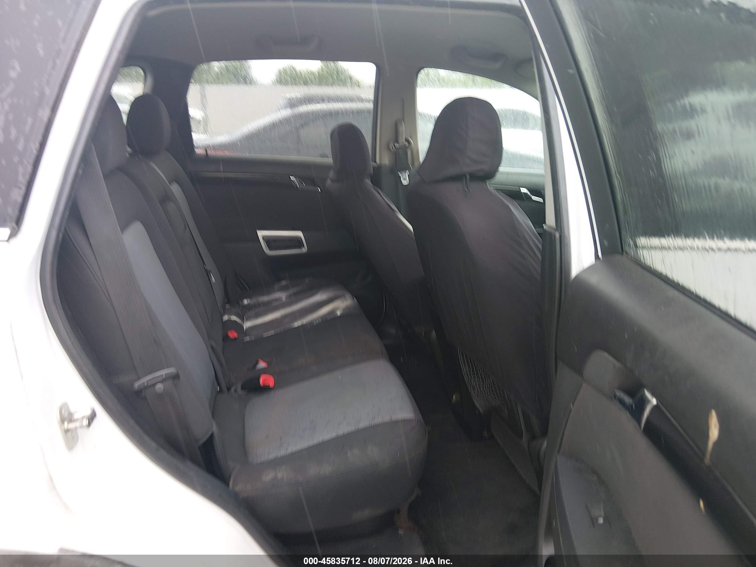 2013 Chevrolet Captiva Sport Fleet Ls Белый vin: 3GNAL2EK0DS634738