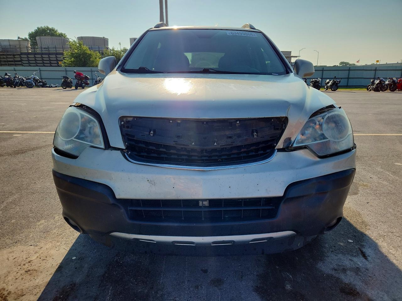 2013 Chevrolet Captiva Ls Silver vin: 3GNAL2EK0DS641432