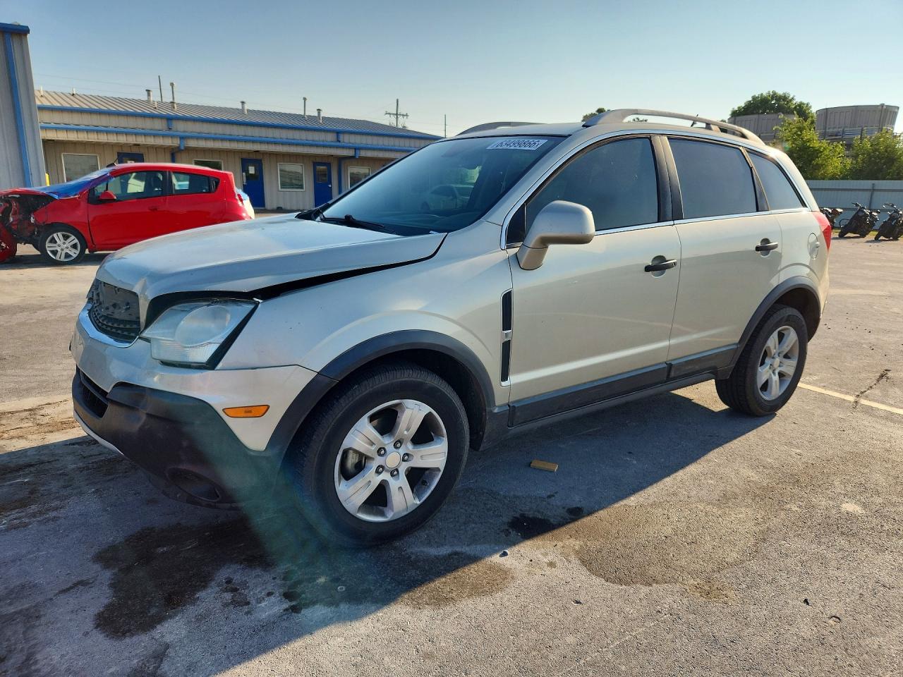 2013 Chevrolet Captiva Ls Серебряный vin: 3GNAL2EK0DS641432