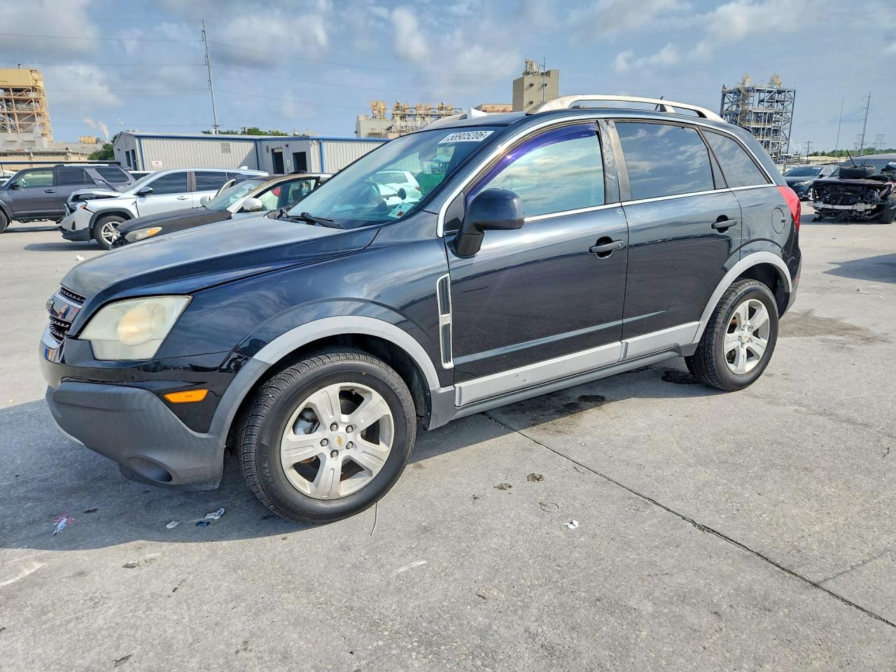 2014 Chevrolet Captiva Ls Черный vin: 3GNAL2EK0ES578964