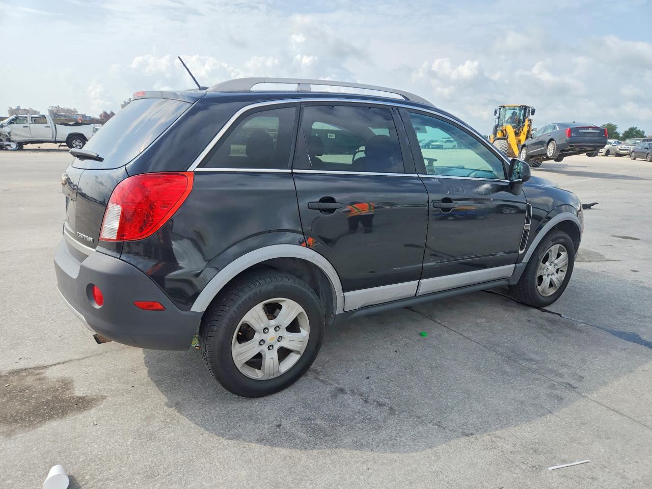 2014 Chevrolet Captiva Ls Черный vin: 3GNAL2EK0ES578964