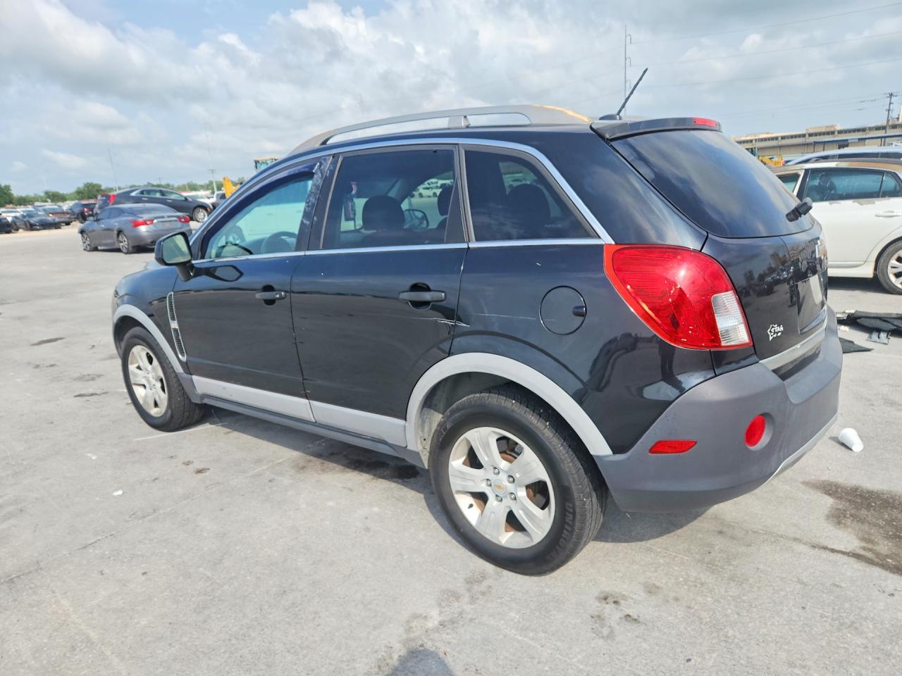 2014 Chevrolet Captiva Ls Черный vin: 3GNAL2EK0ES578964