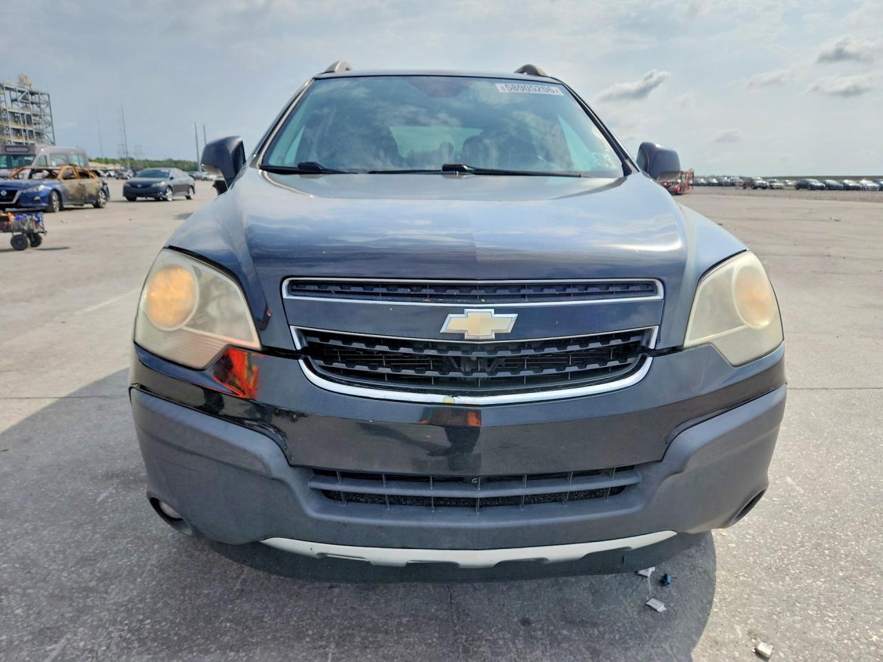 2014 Chevrolet Captiva Ls Черный vin: 3GNAL2EK0ES578964