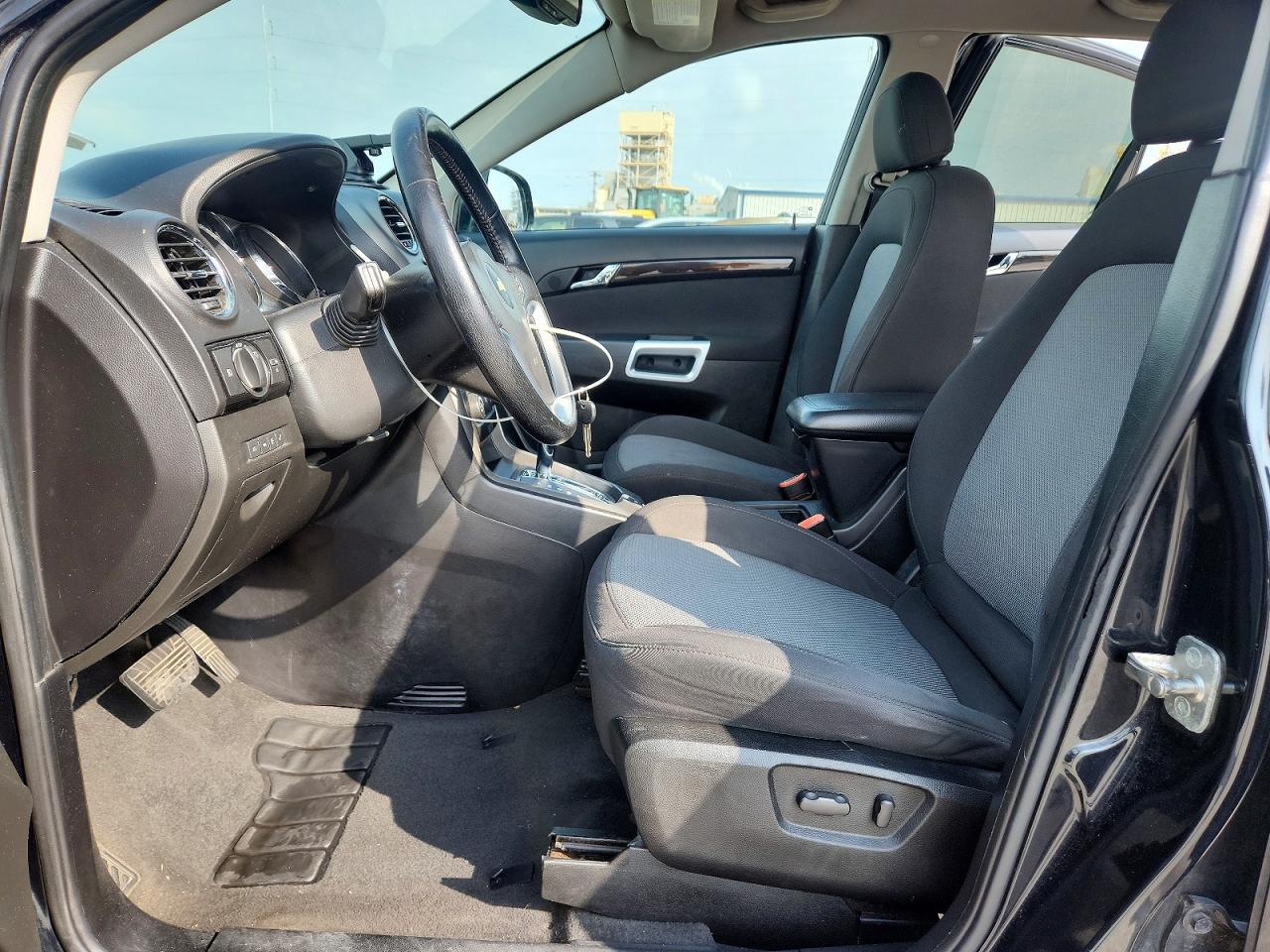 2014 Chevrolet Captiva Ls Черный vin: 3GNAL2EK0ES578964