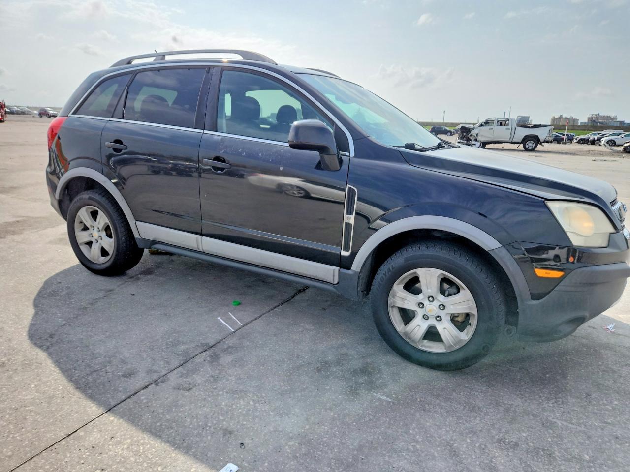 2014 Chevrolet Captiva Ls Черный vin: 3GNAL2EK0ES578964