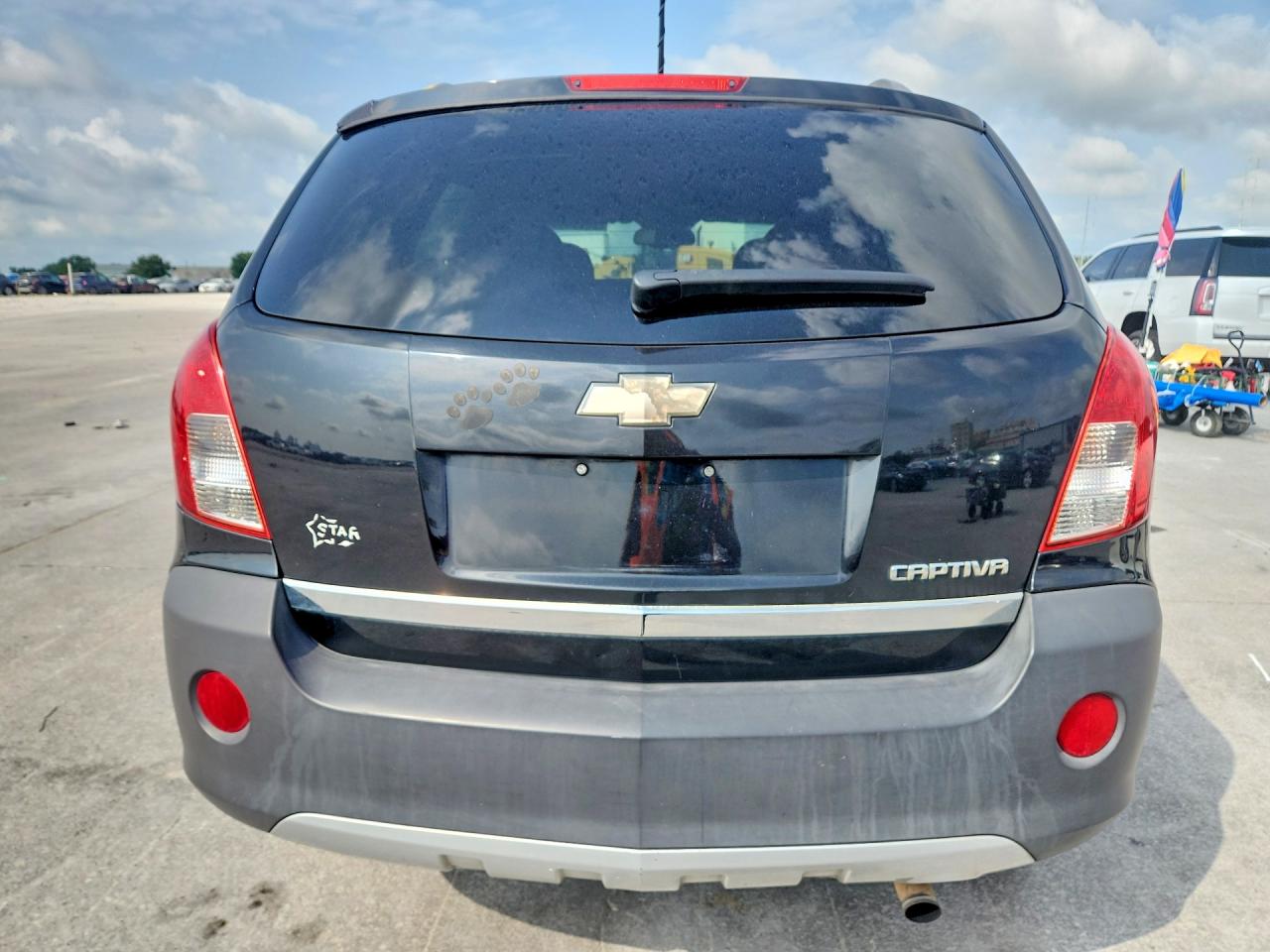 2014 Chevrolet Captiva Ls Черный vin: 3GNAL2EK0ES578964