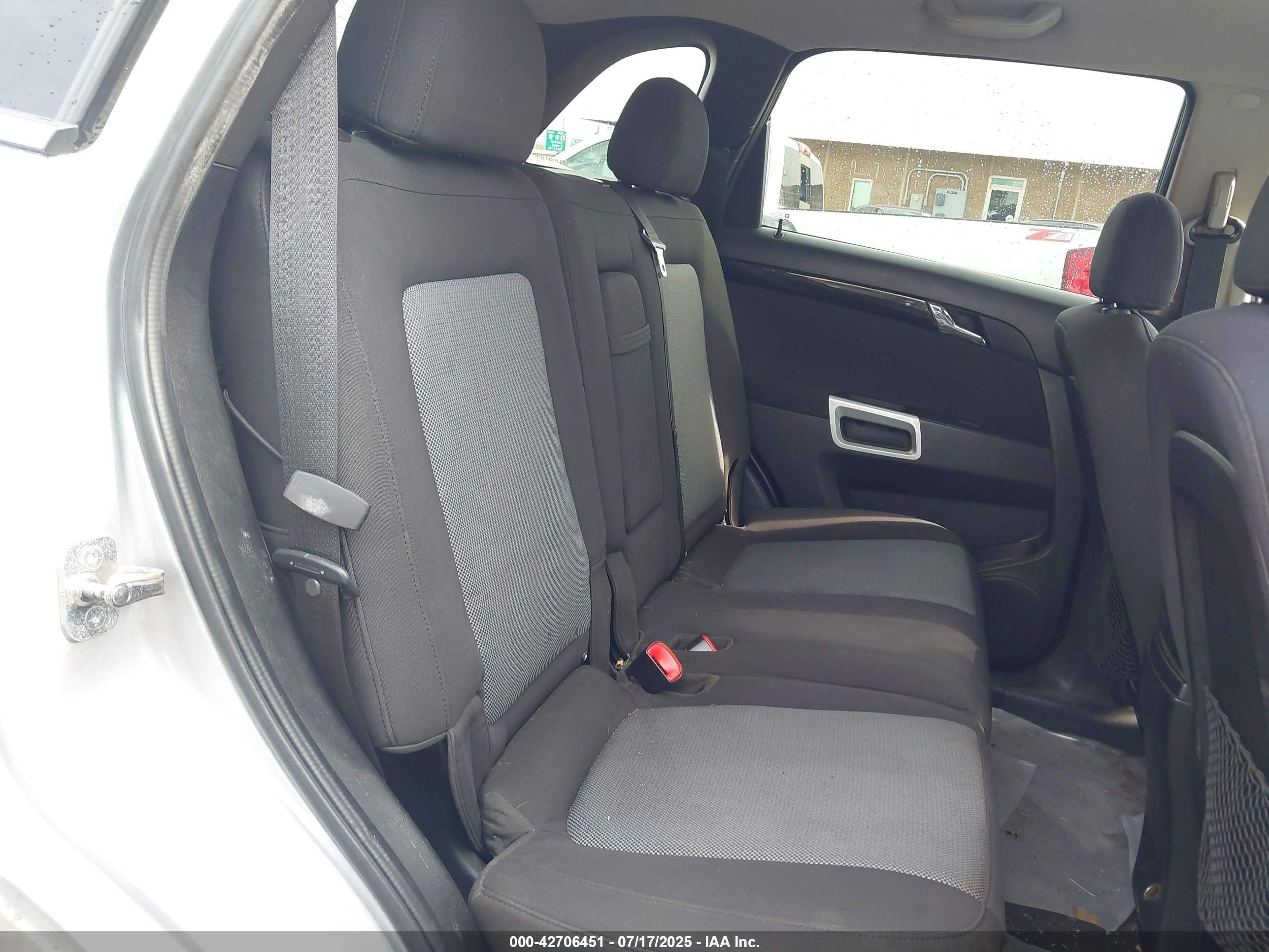 2014 Chevrolet Captiva Sport 2ls Silver vin: 3GNAL2EK0ES603541