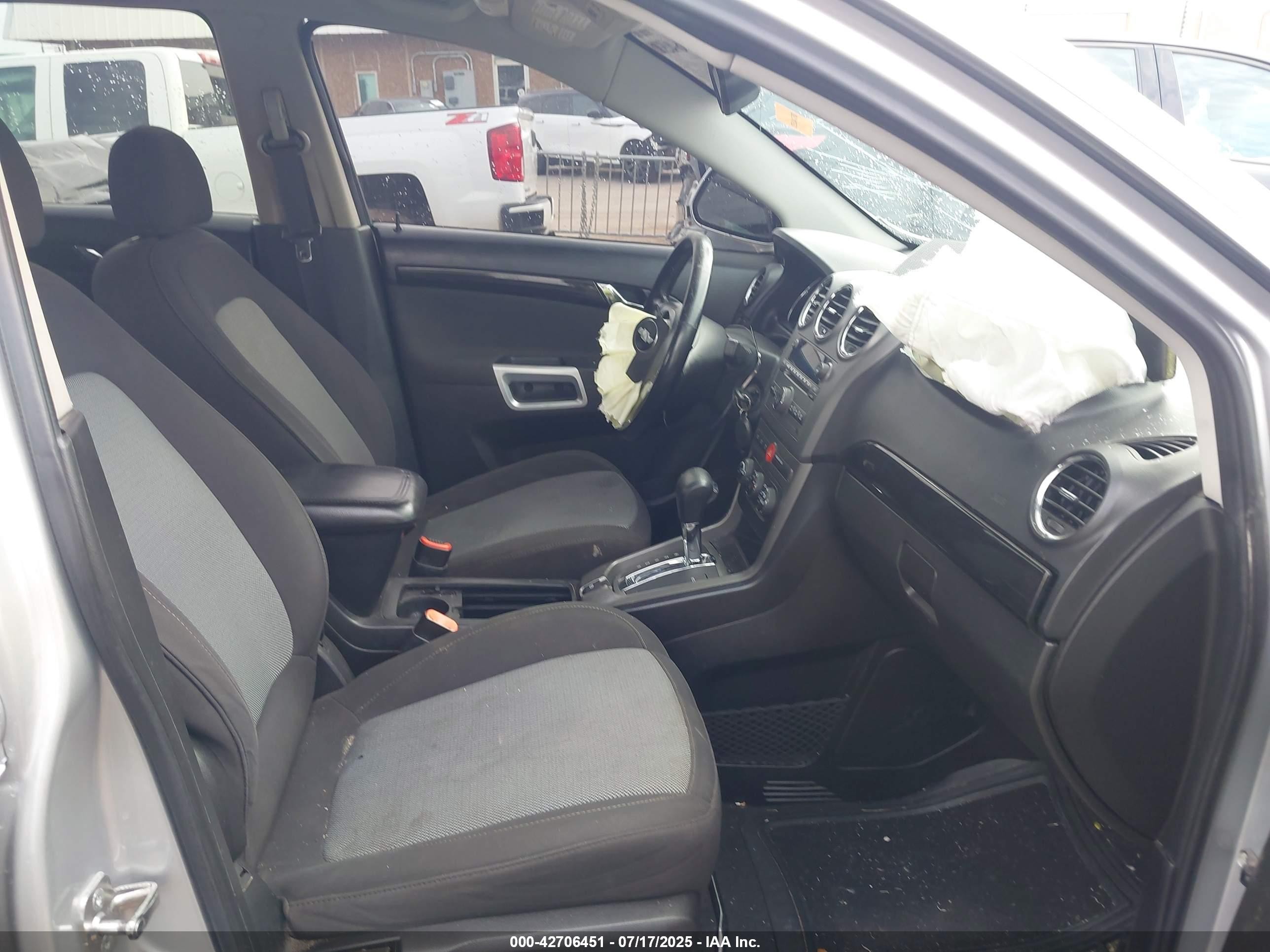 2014 Chevrolet Captiva Sport 2ls Silver vin: 3GNAL2EK0ES603541