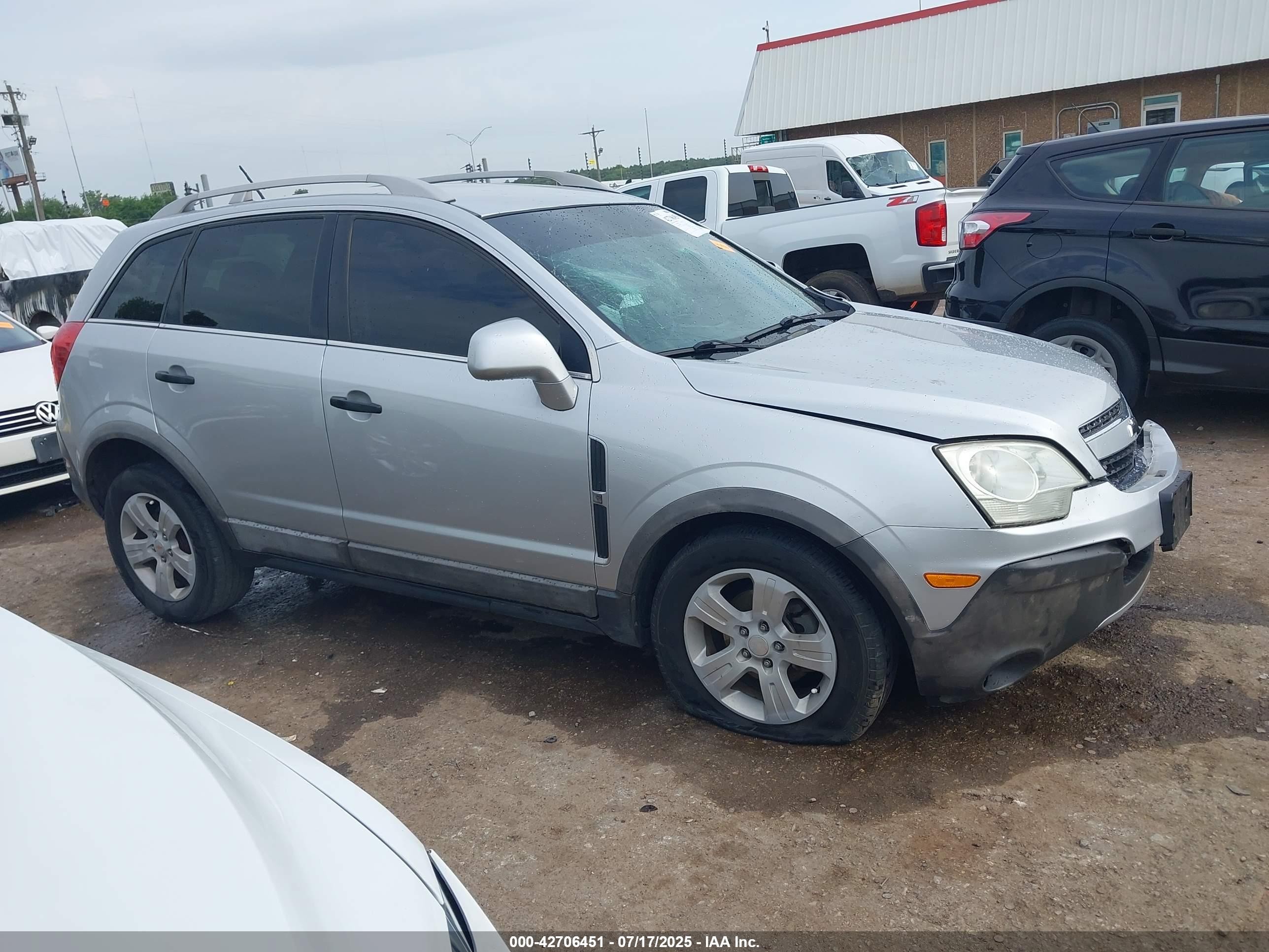 2014 Chevrolet Captiva Sport 2ls Silver vin: 3GNAL2EK0ES603541