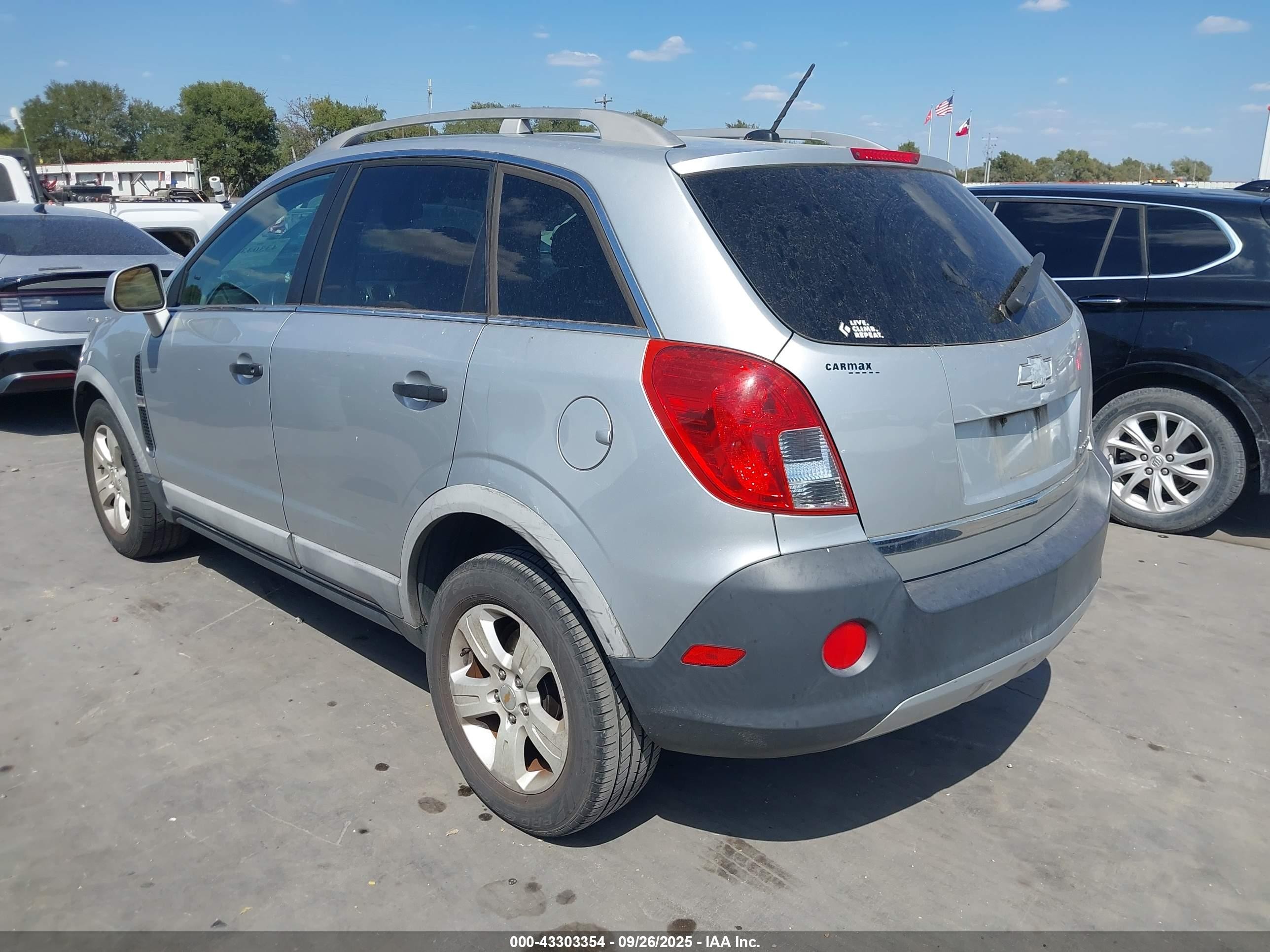 2014 Chevrolet Captiva Sport 2ls Silver vin: 3GNAL2EK0ES657647